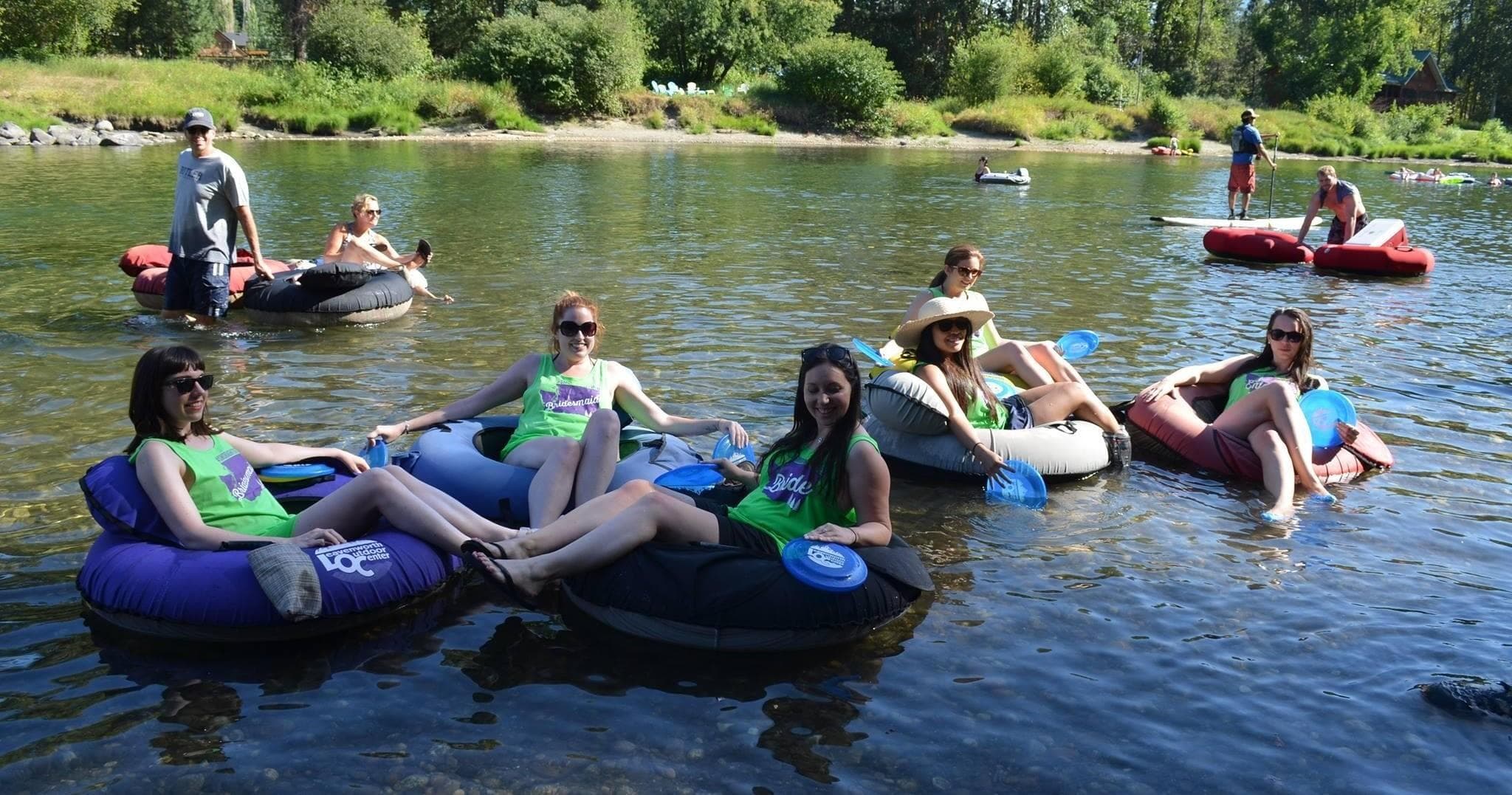 Tubing - 2 Miles Wenatchee River