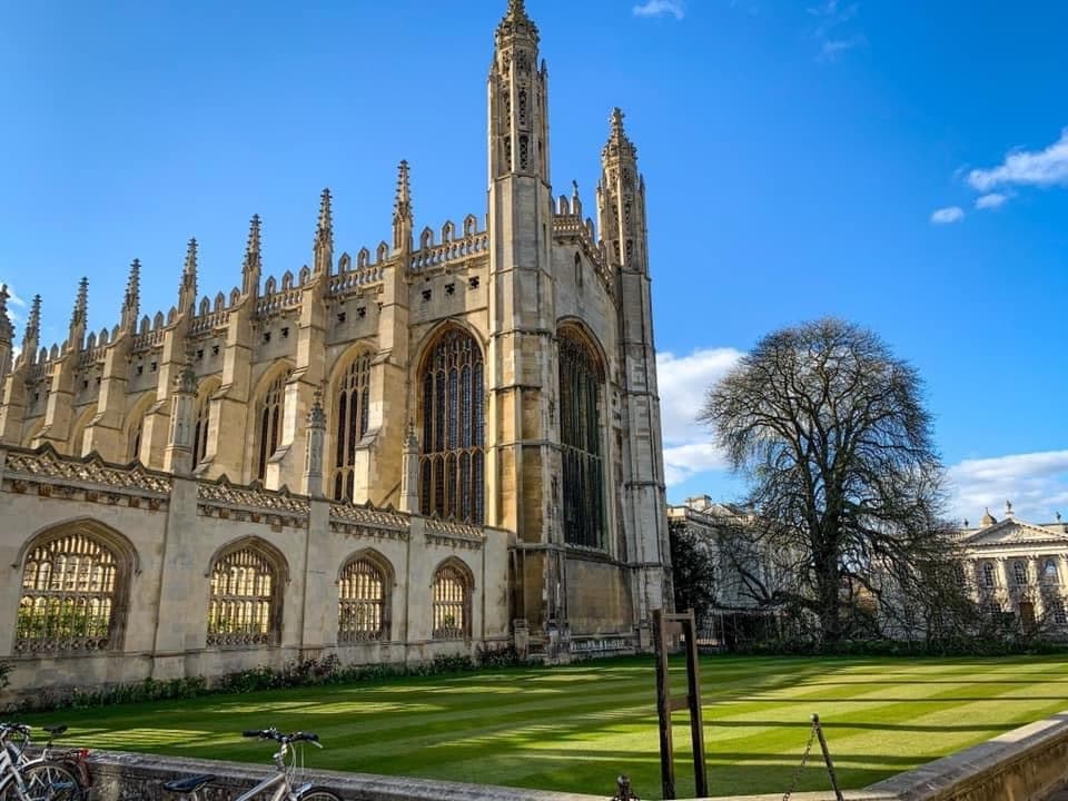 Cambridge Places and People