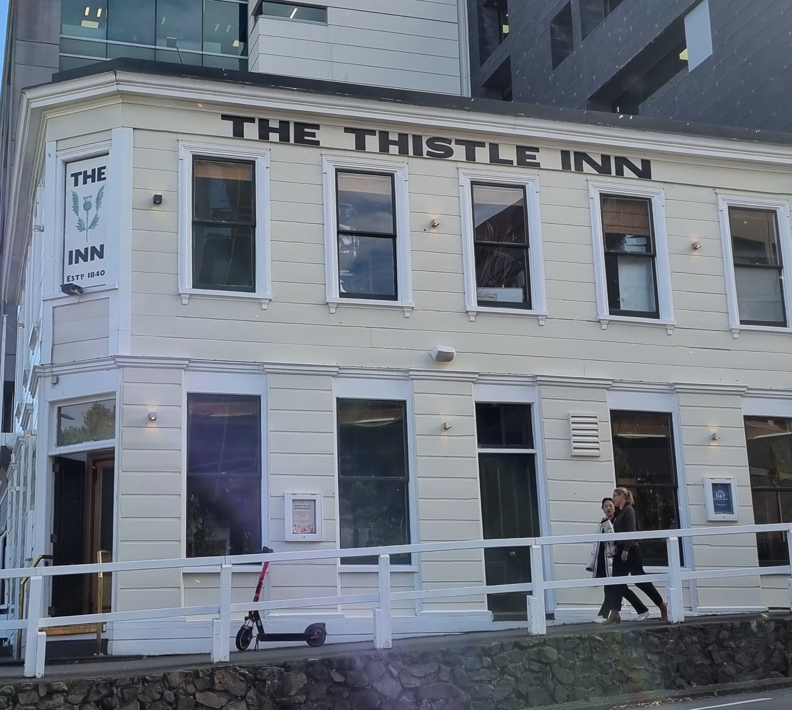 Wellington's Historical Walking Odyssey