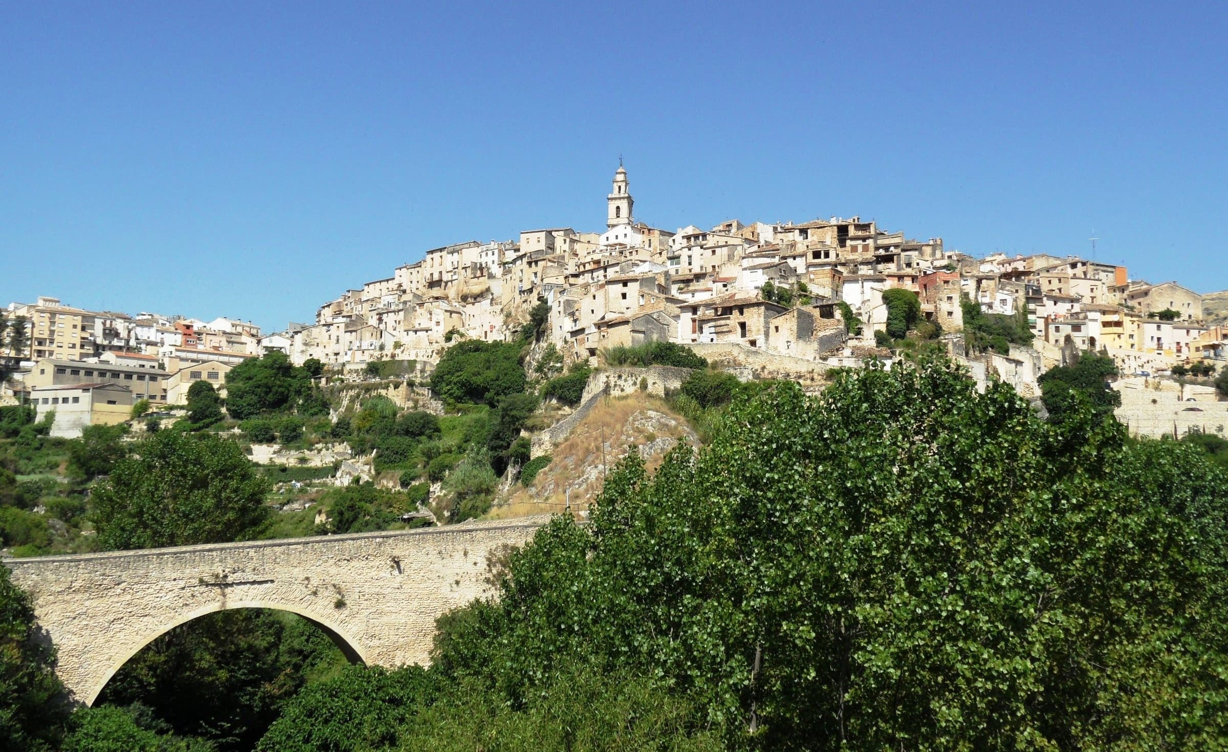 La huella bereber: Bocairent desde Valencia