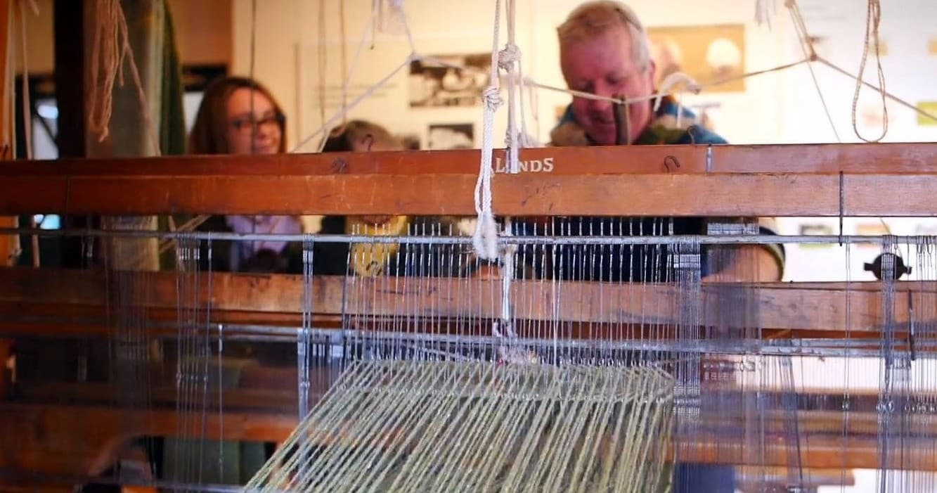 Woolcraft Demonstration