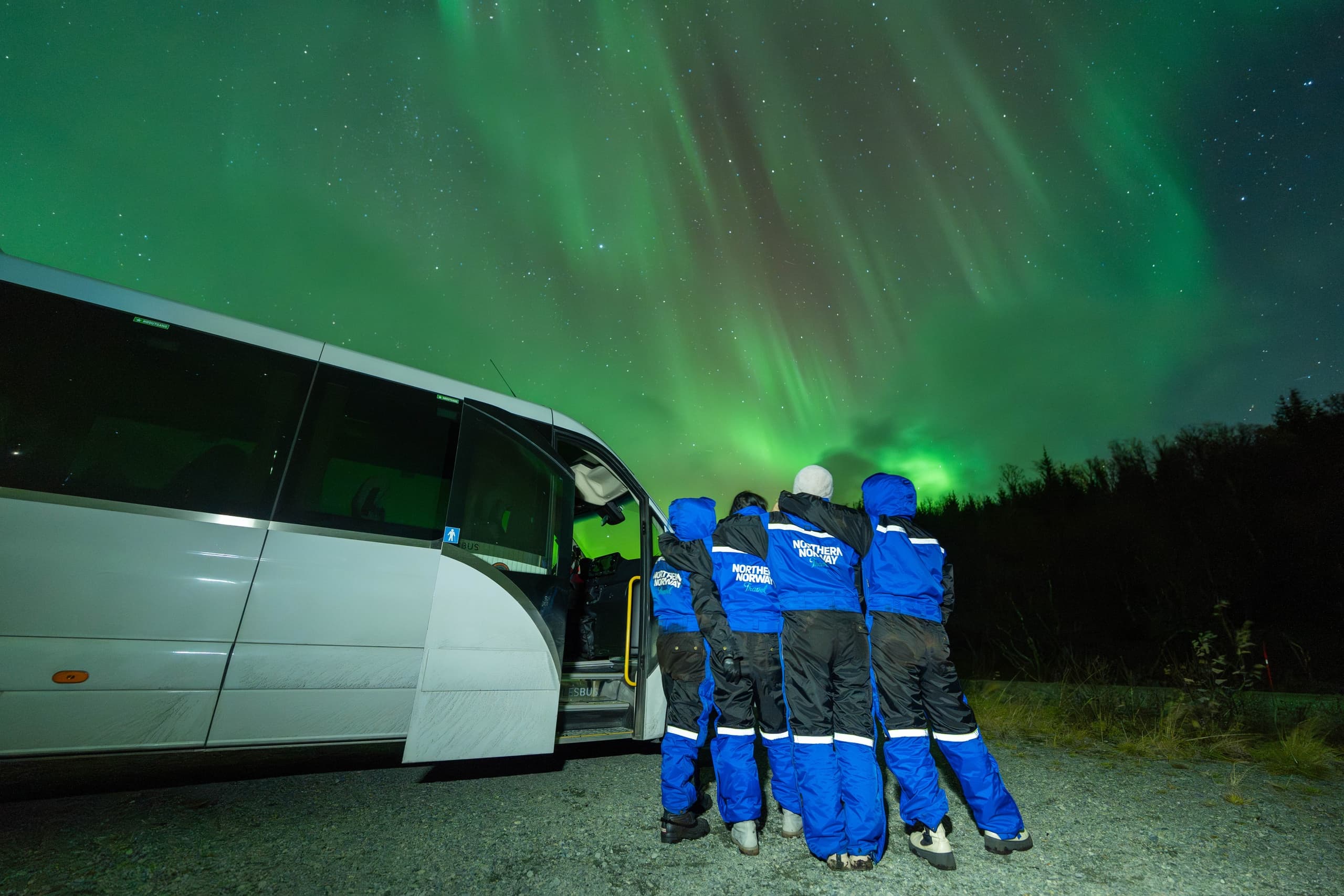 Aurora Borealis-Jagd (German)