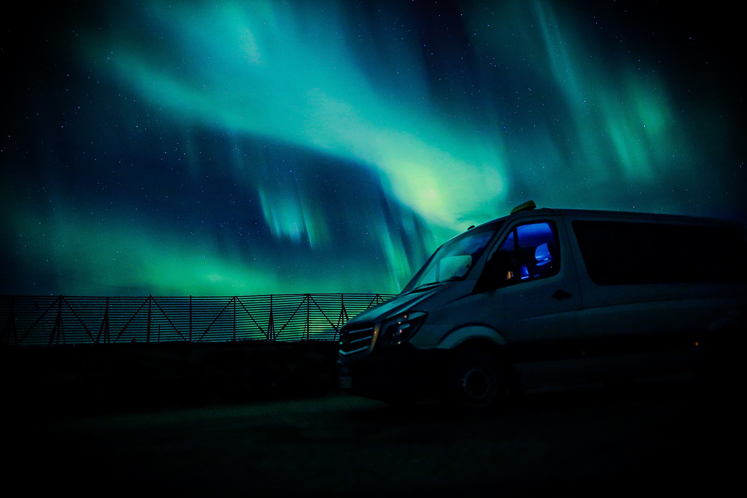 Aurora Hunting by car 3-4 hours