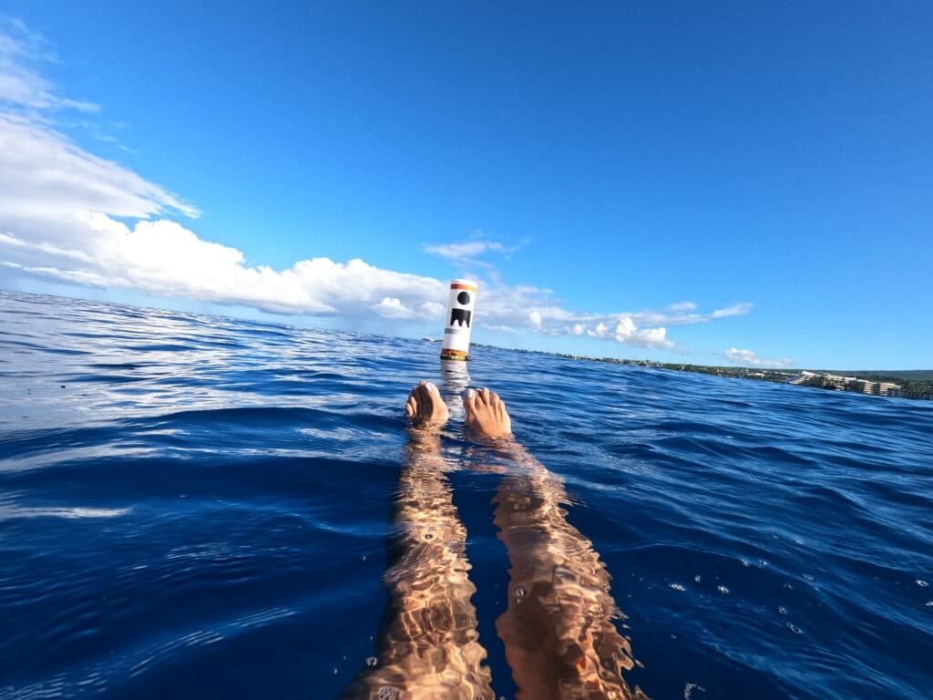 Ironman Buoy Swim