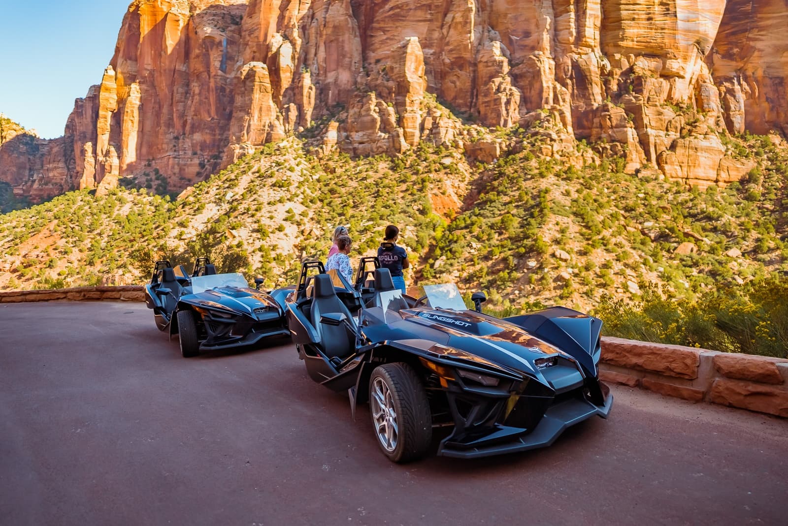 1 Hour - Slingshot Adventure Rental