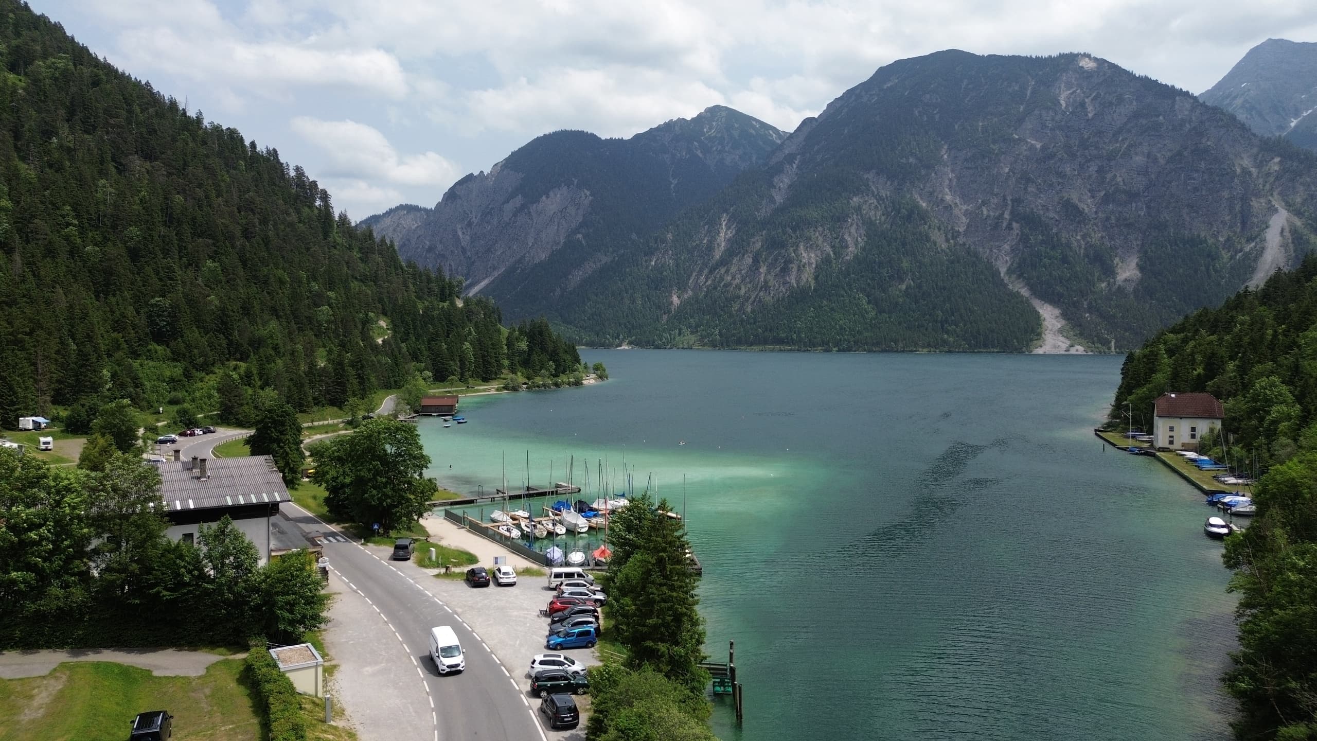 E-Bike Bergtour zum Plansee