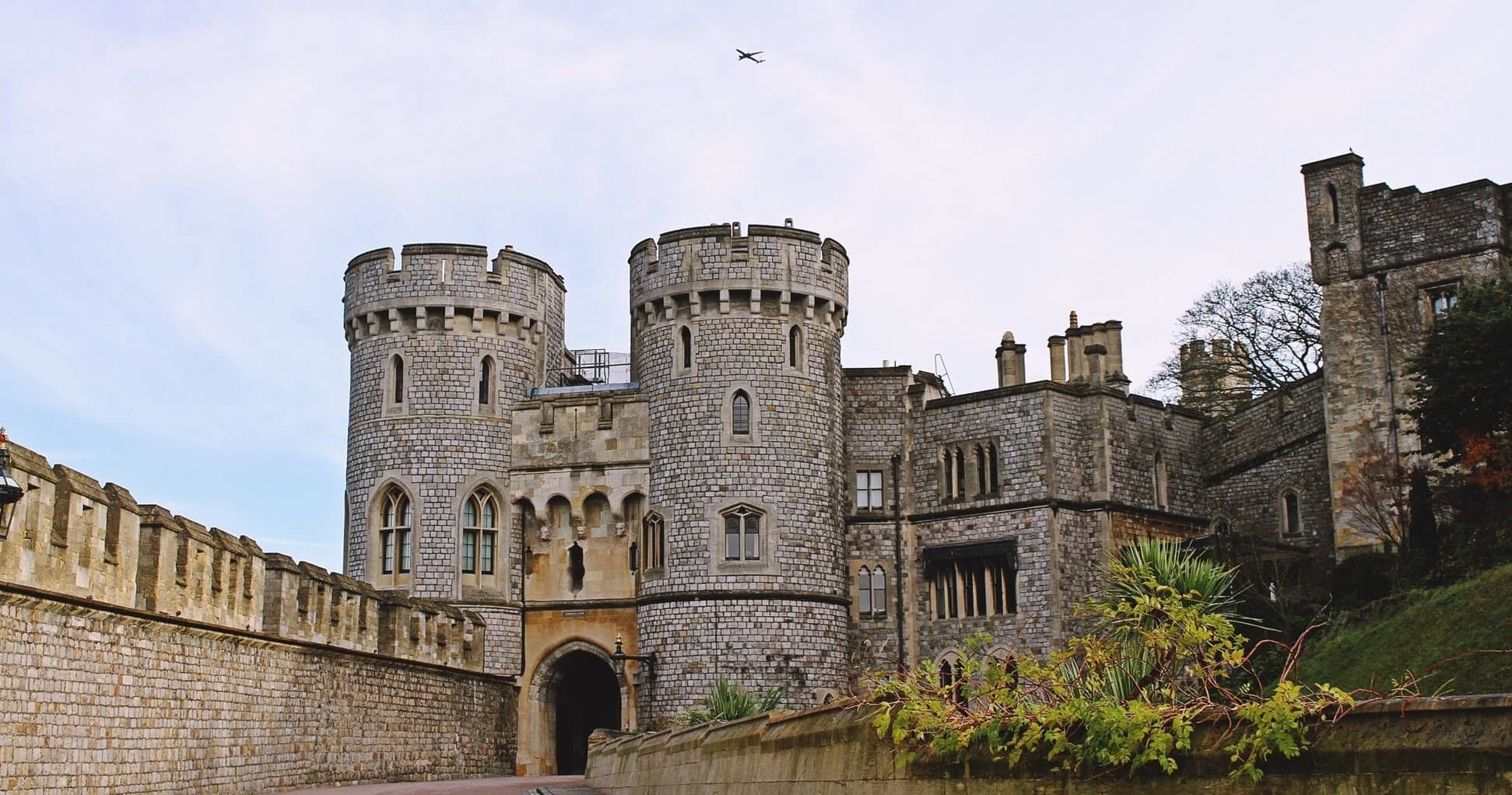 Hampton Court and Windsor Castle