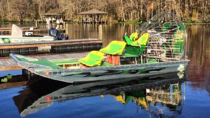 Private Airboat Tour up to 6 passengers