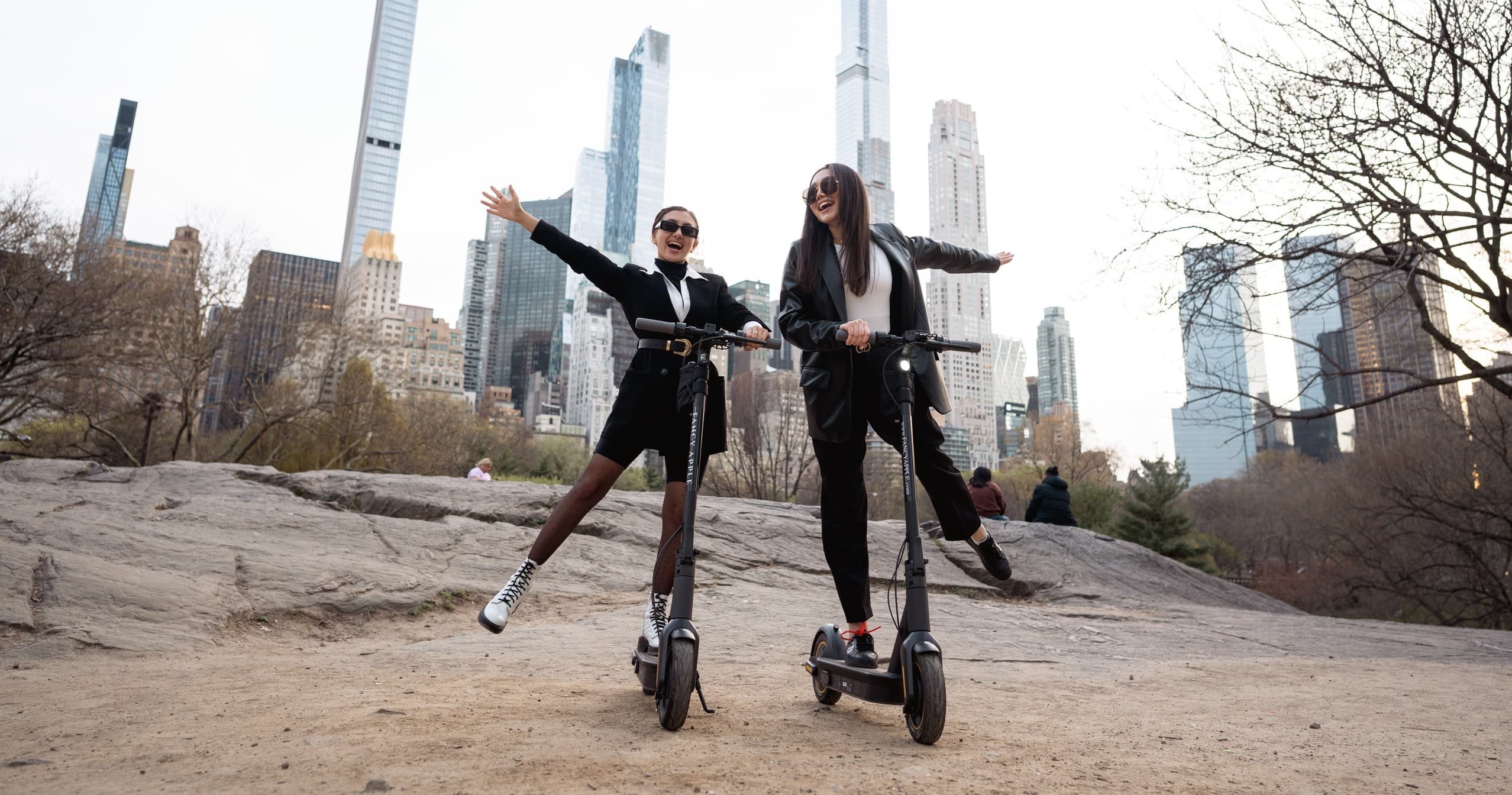 Electric Scooter Rentals NYC
