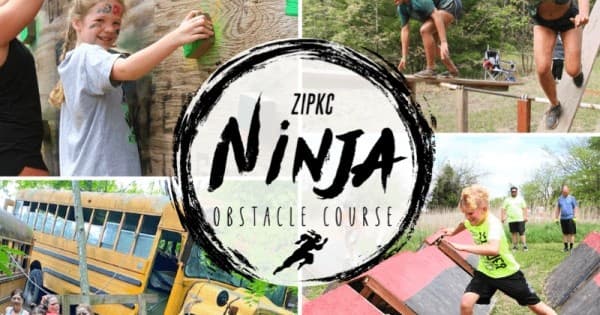 Ninja Training Obstacle Tour