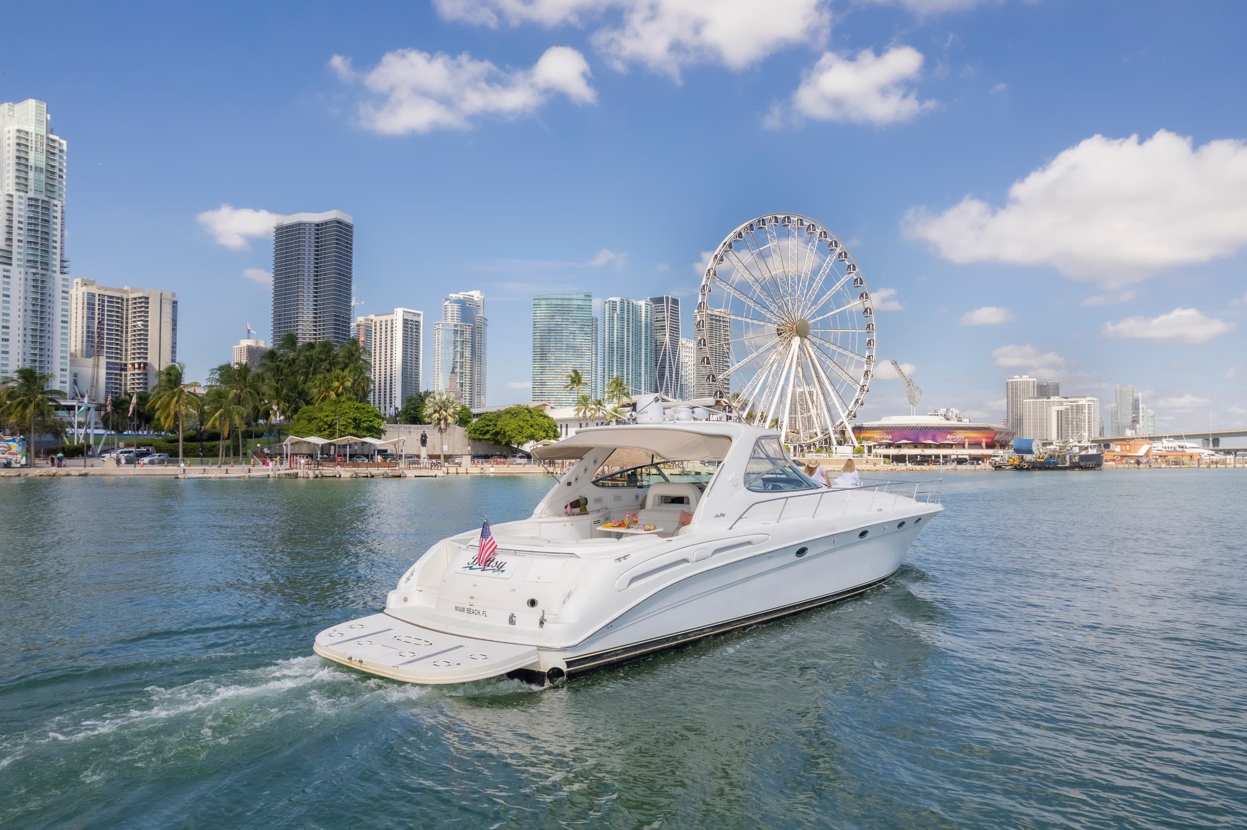 Bettsy" 60' Yacht - Daytime"