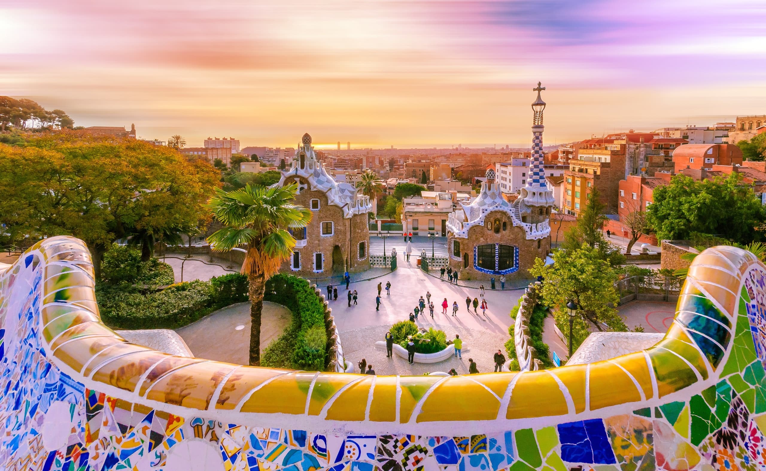 Park Guell Photoshoot: Standard