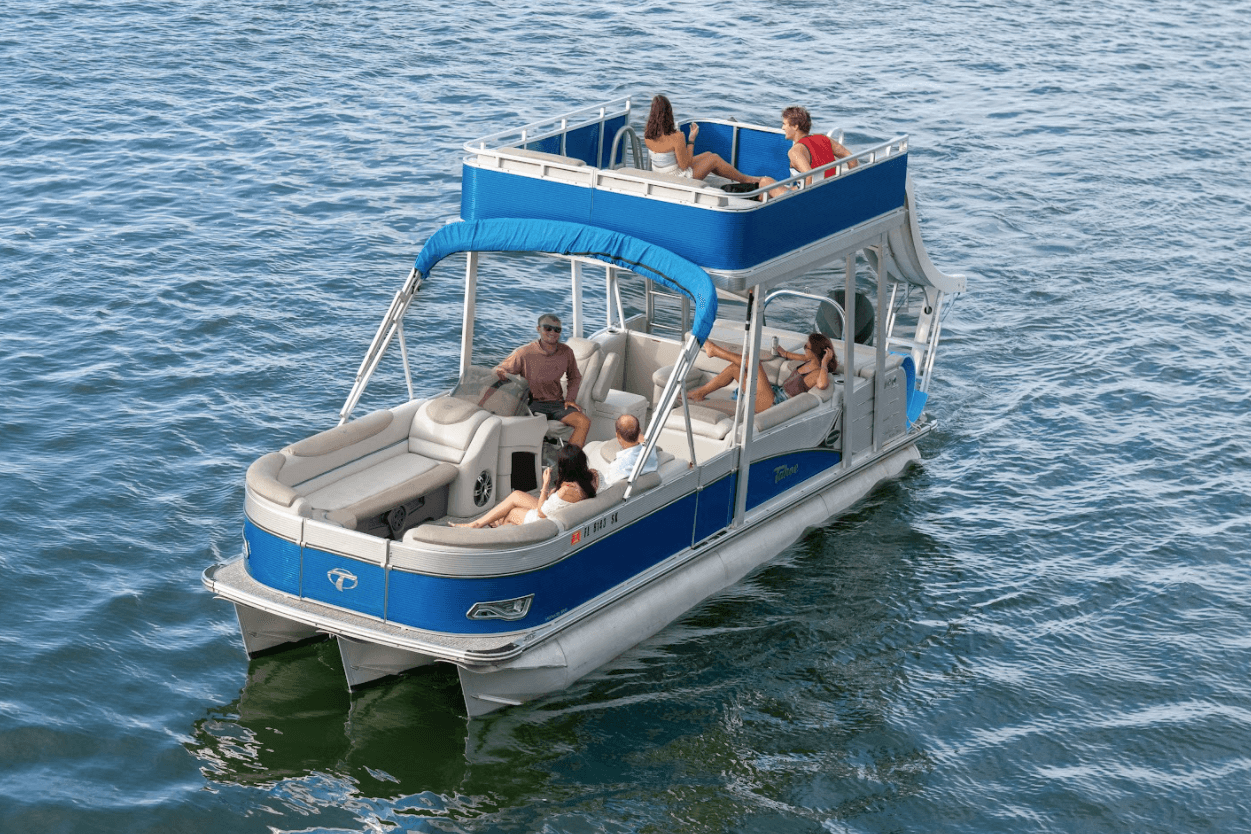 Tahoe Funship Boat