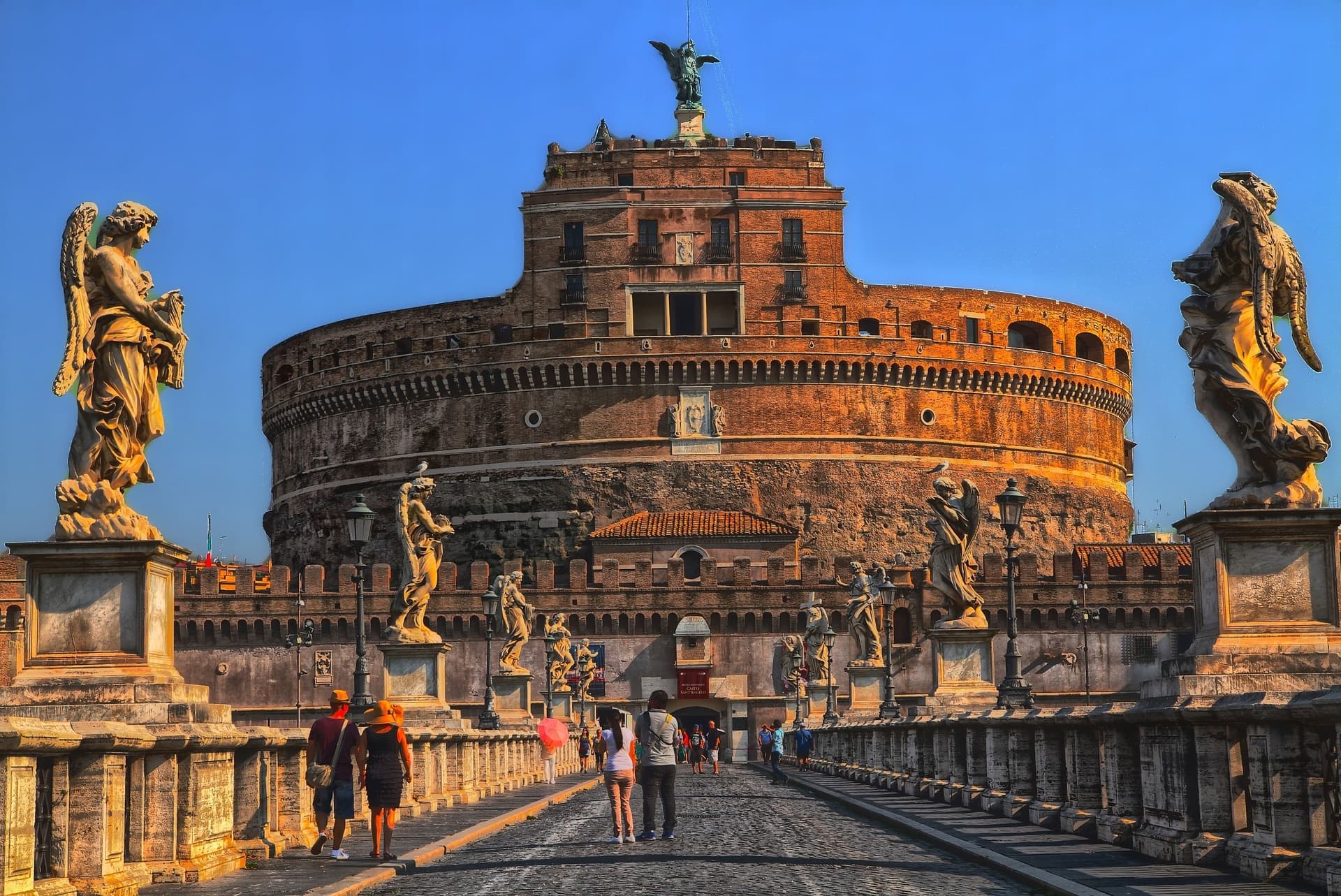 Biglietto accesso rapido per Castel Sant'Angelo con Audioguida