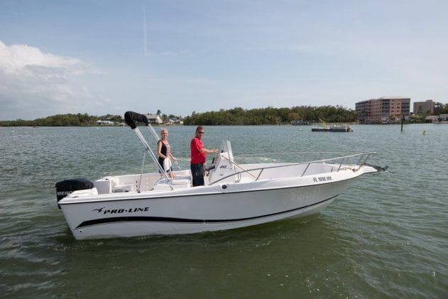 Center Console Boat Rental