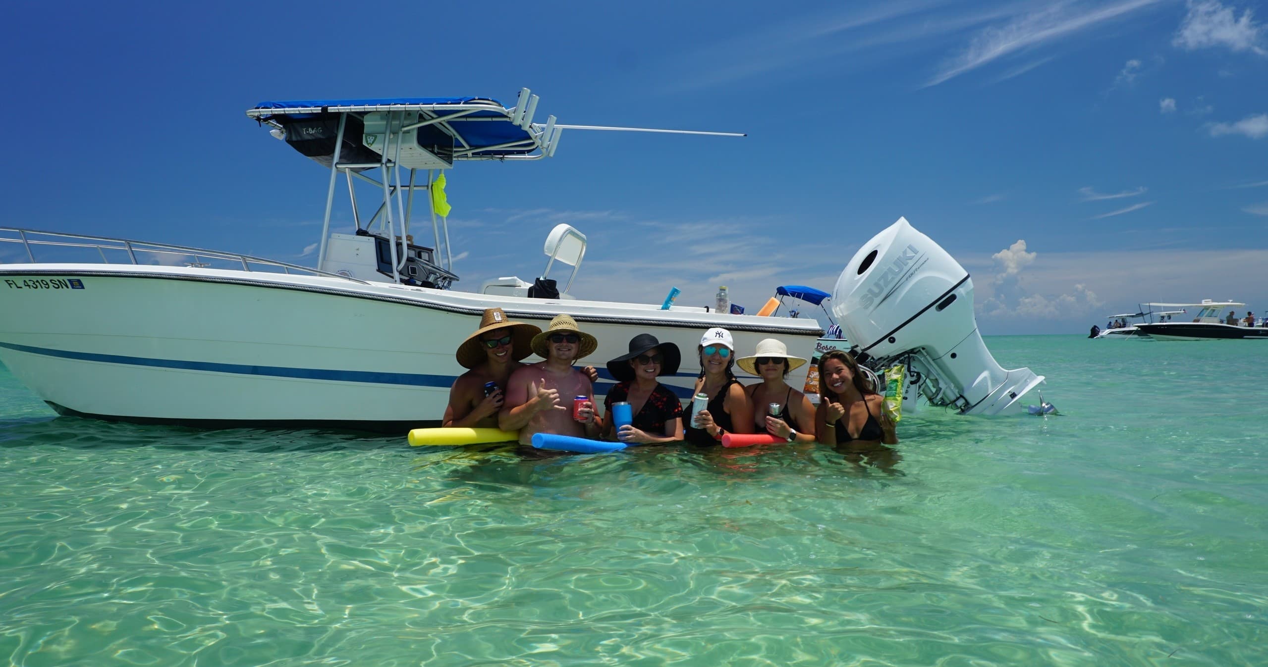 4 Hour Sandbar Charter