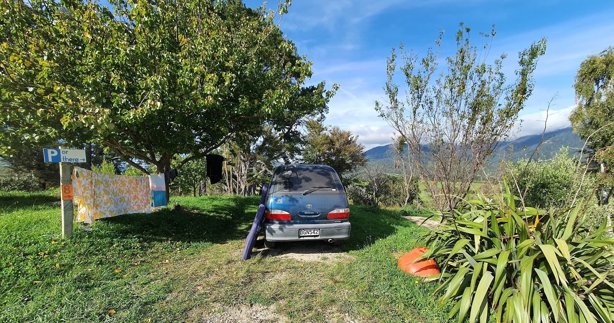 Vehicle Campsite 3