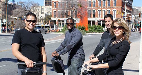 San Antonio Sightseeing Segway Tour