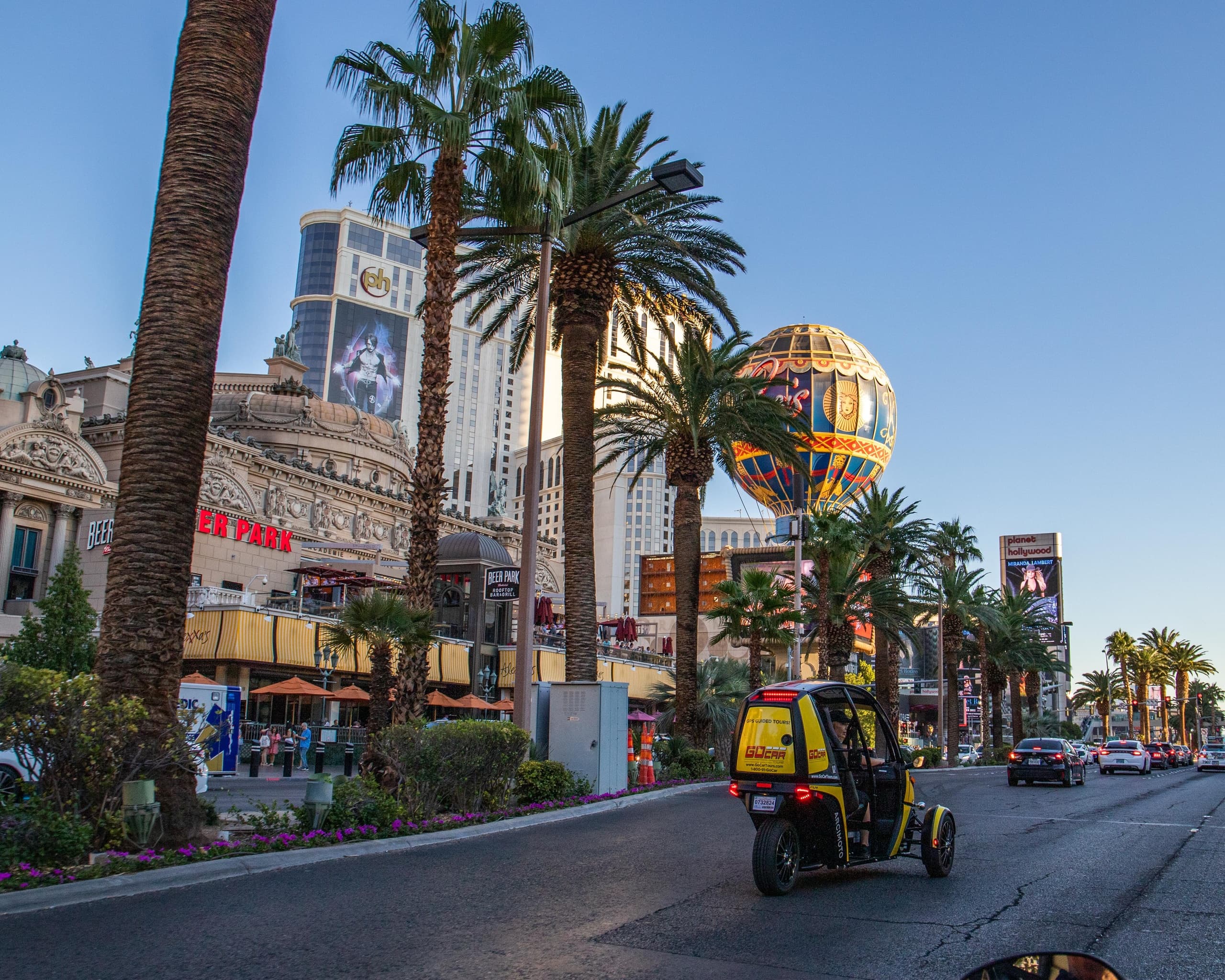 Vegas Heart and Soul All Day Tour in a Talking GoCar