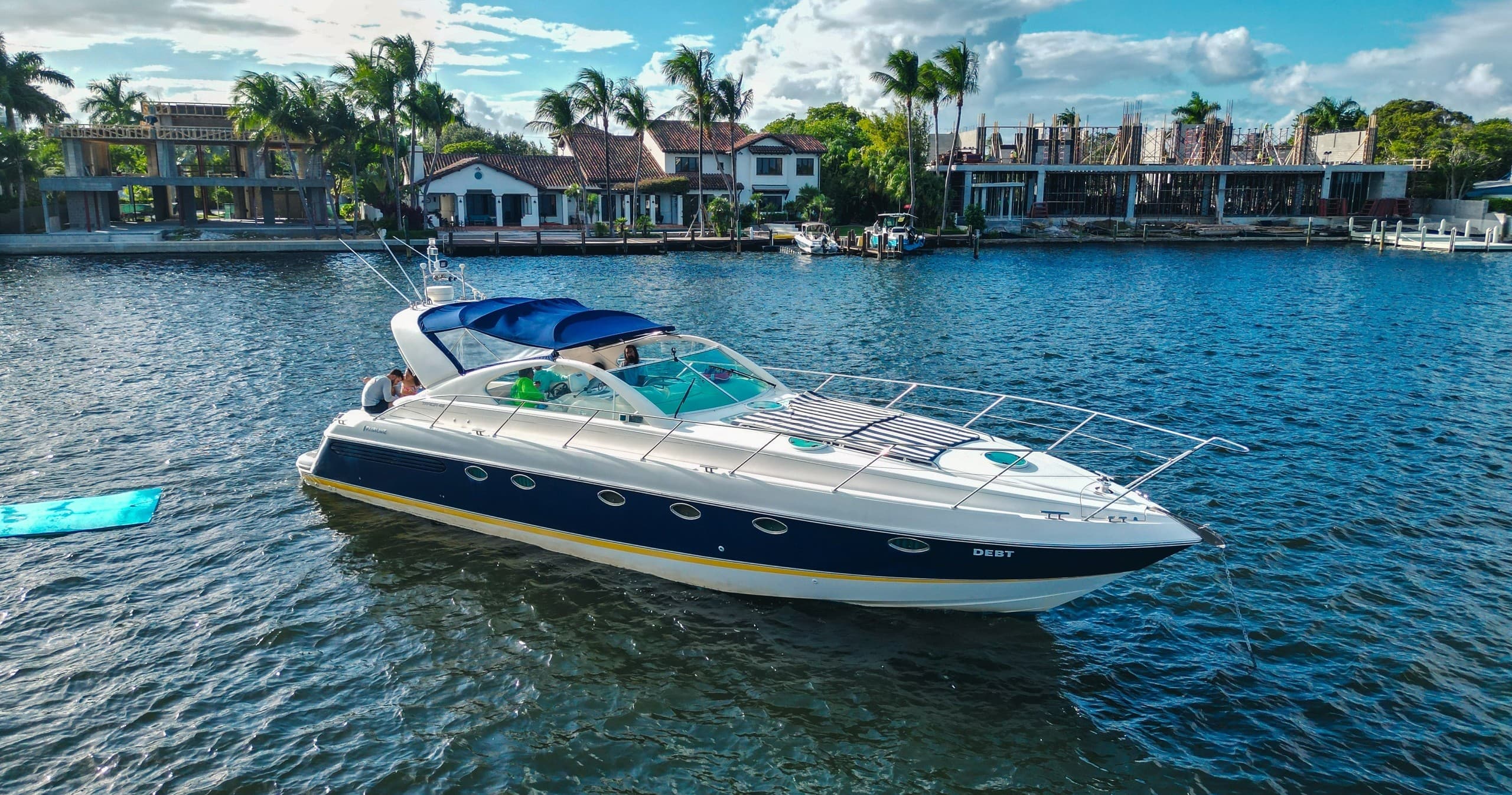50' Fairline - Build a Custom Trip