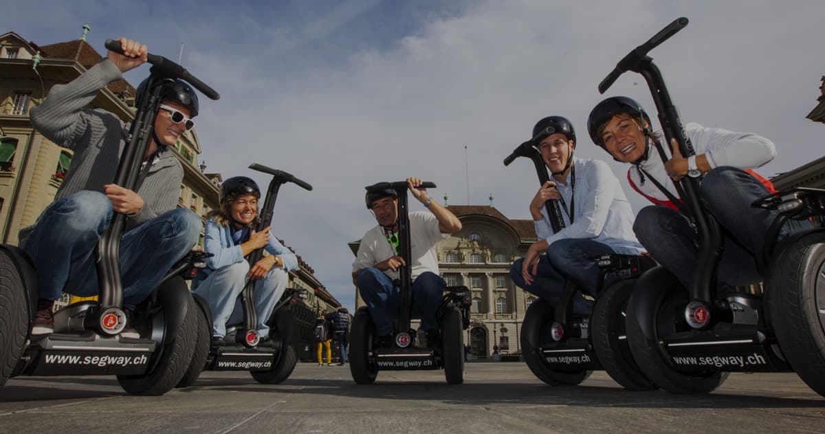 Gaslamp Harbor Segway Tour