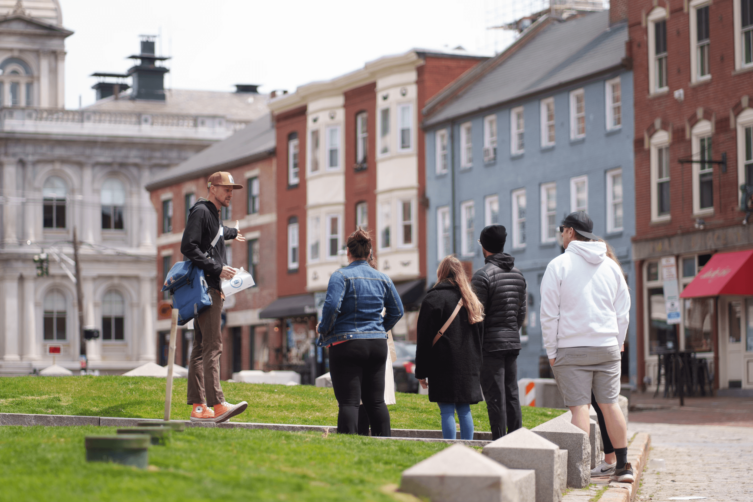 Portland's Old Port: Historic Postcard Walking Tour