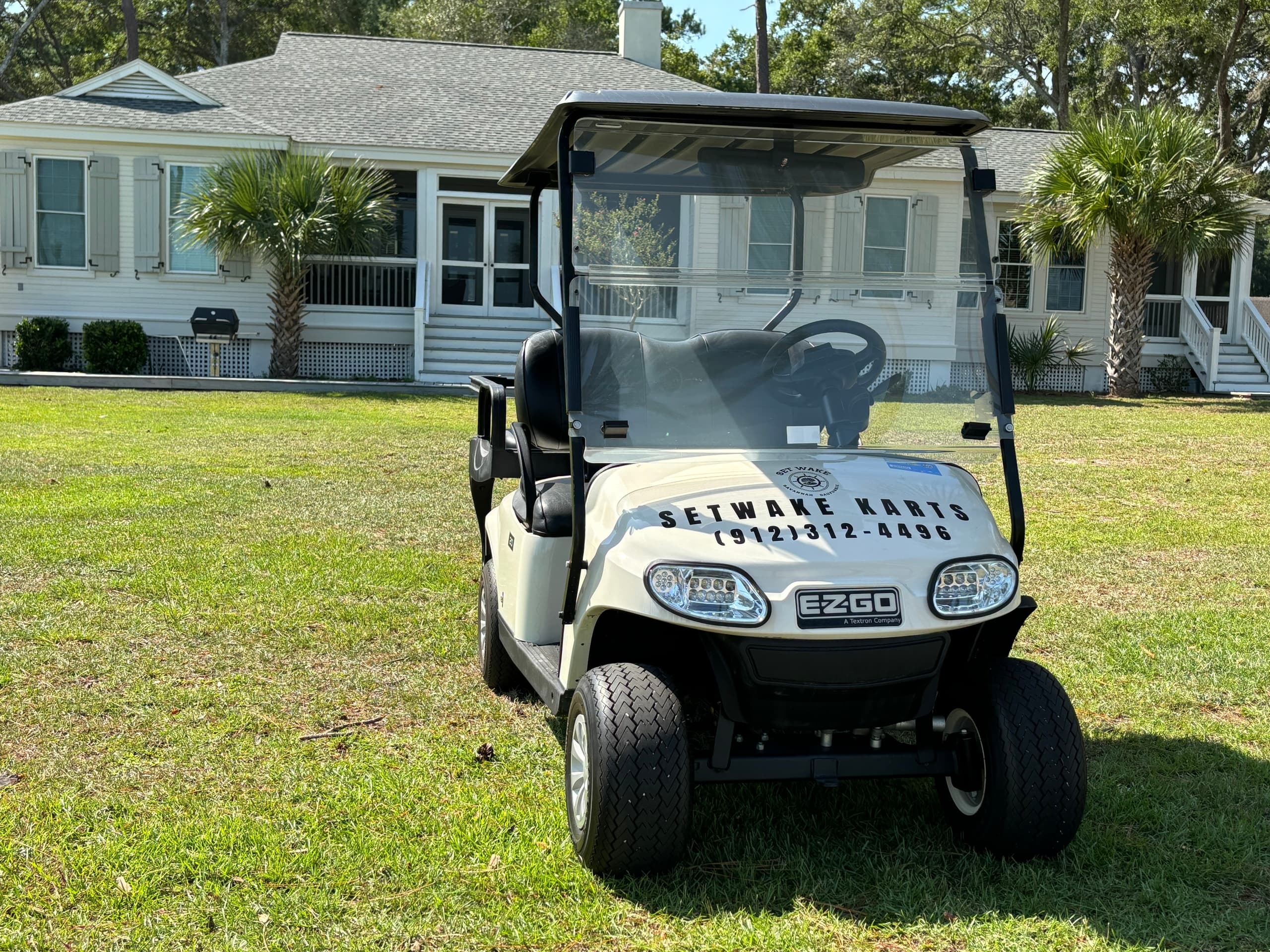 EZ-GO 4-Passenger Golf Cart Rentals - Day Rental