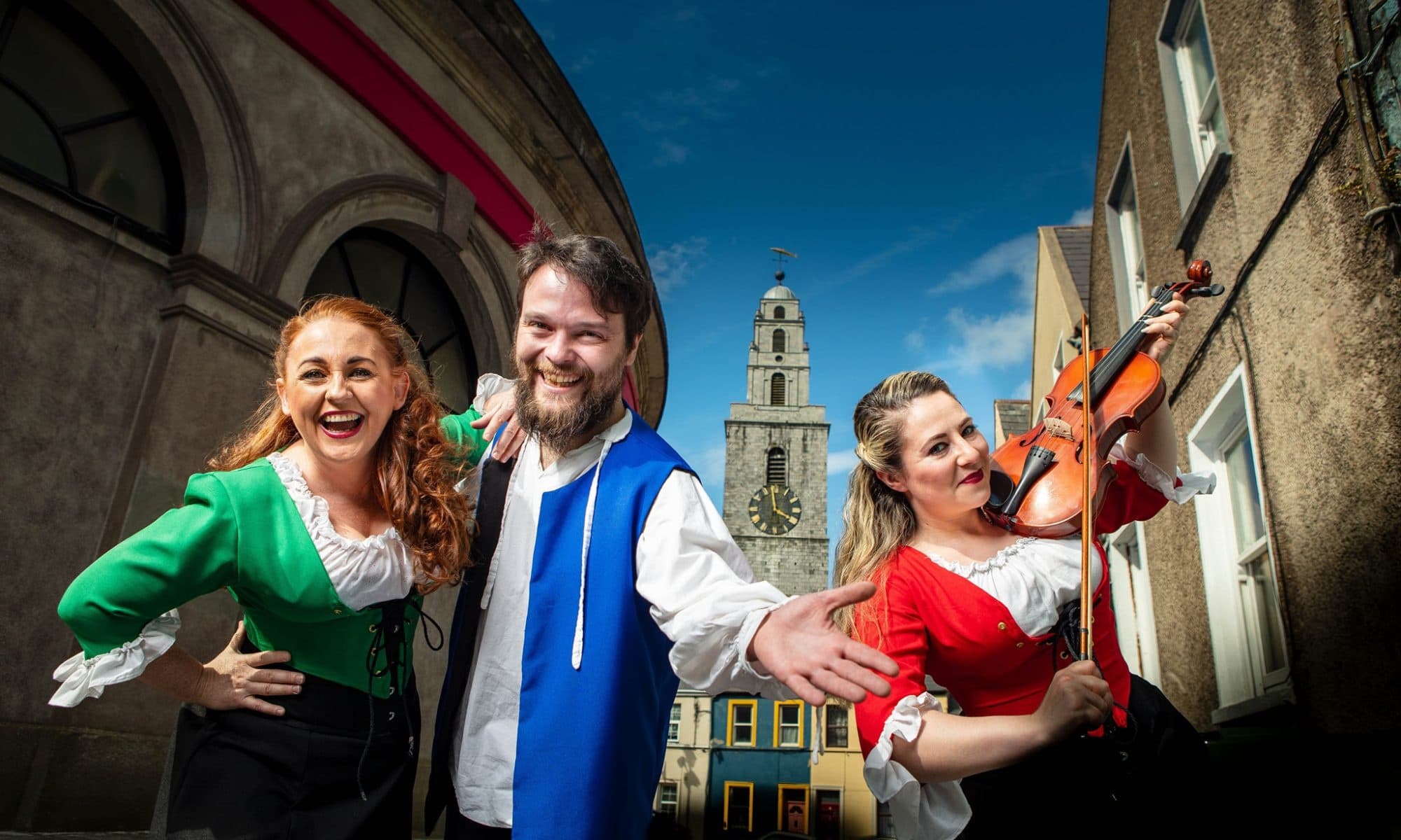 Hysterical Histories Cork - Dinner Theatre Experience