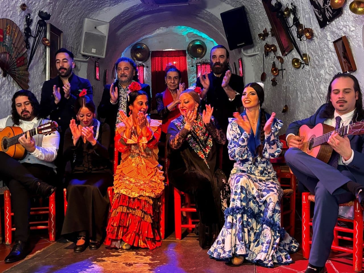Espectáculo Flamenco y Copa