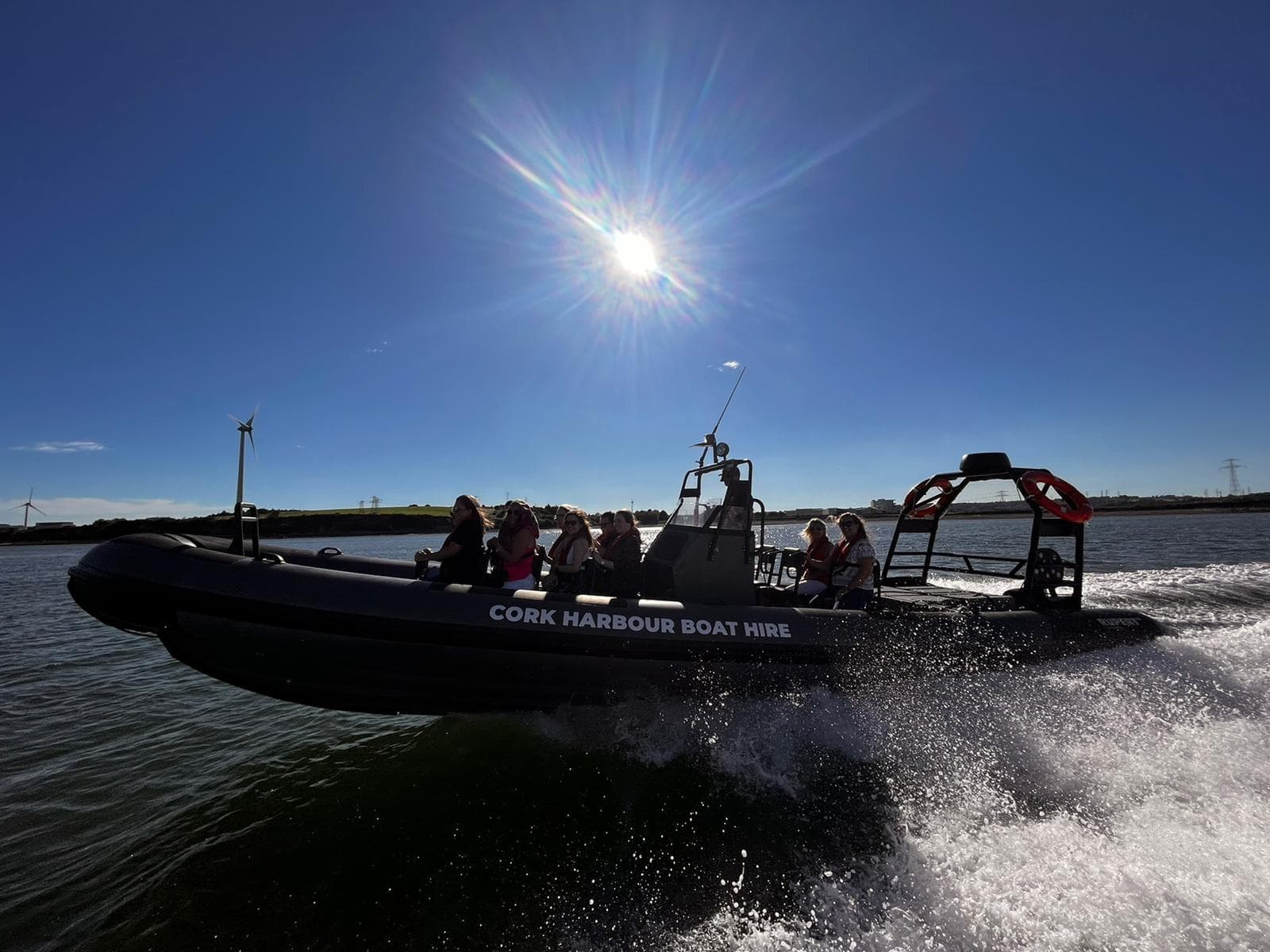 Harbour Rib Tour