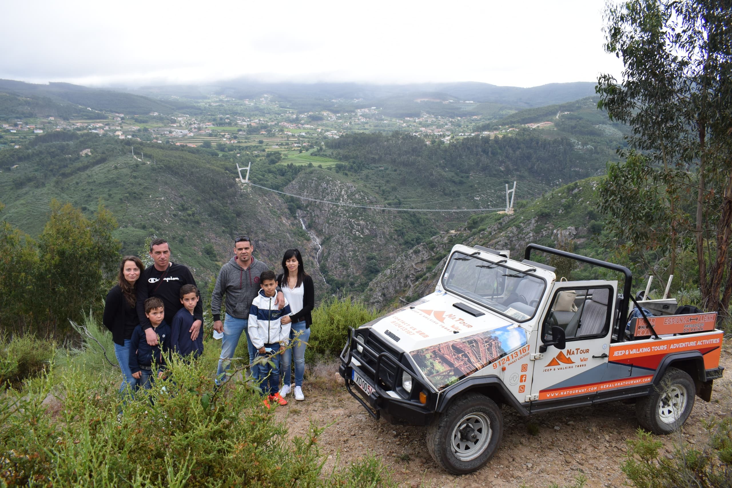 Tour On/Off Road Passadiços do Paiva e Ponte 516 Arouca