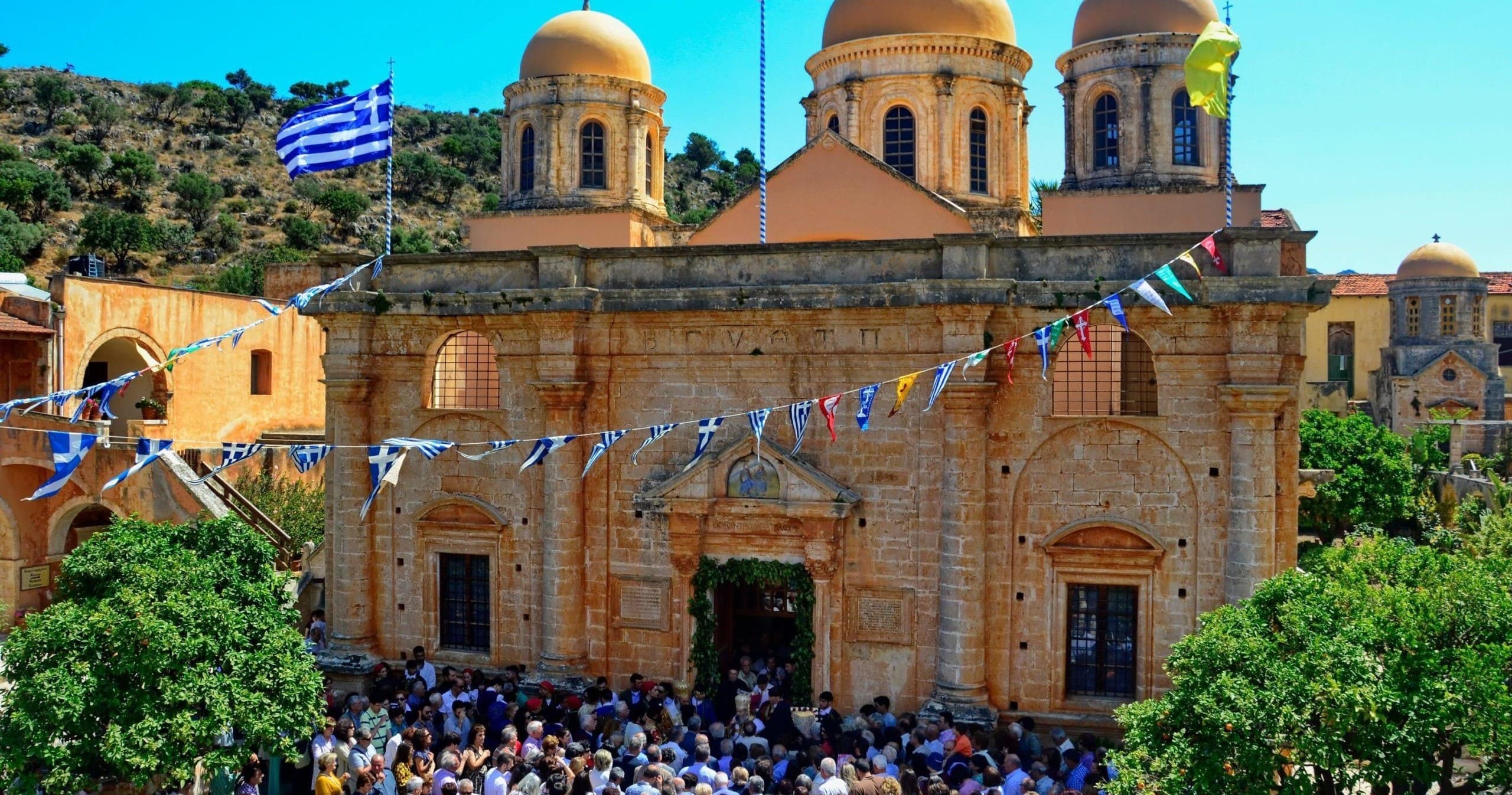 Lime Route Private: Monastery of Agia Triada – Zorbas Beach – Venizelos Graves