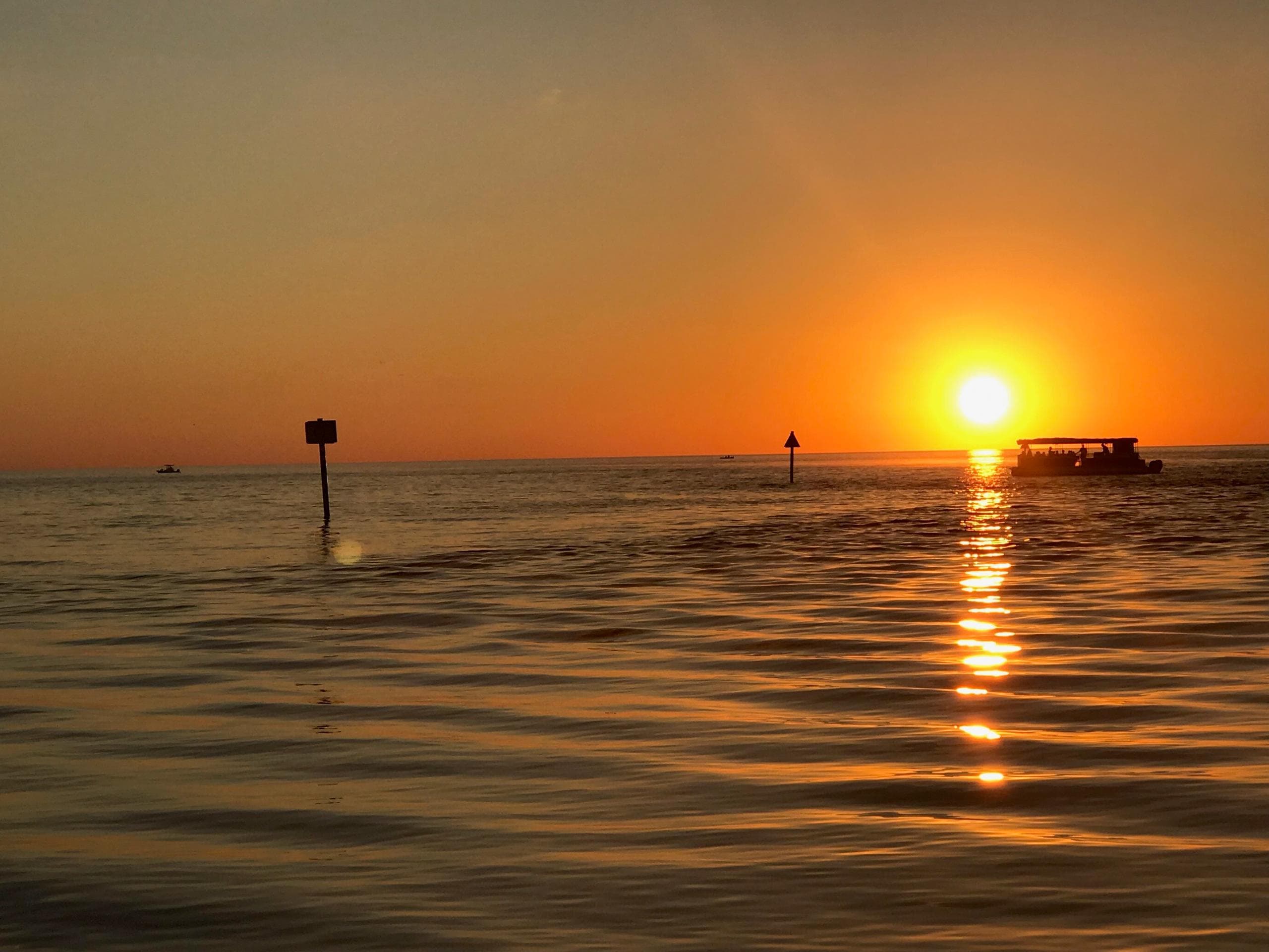 Narrated Dolphin and Sunset Cruise