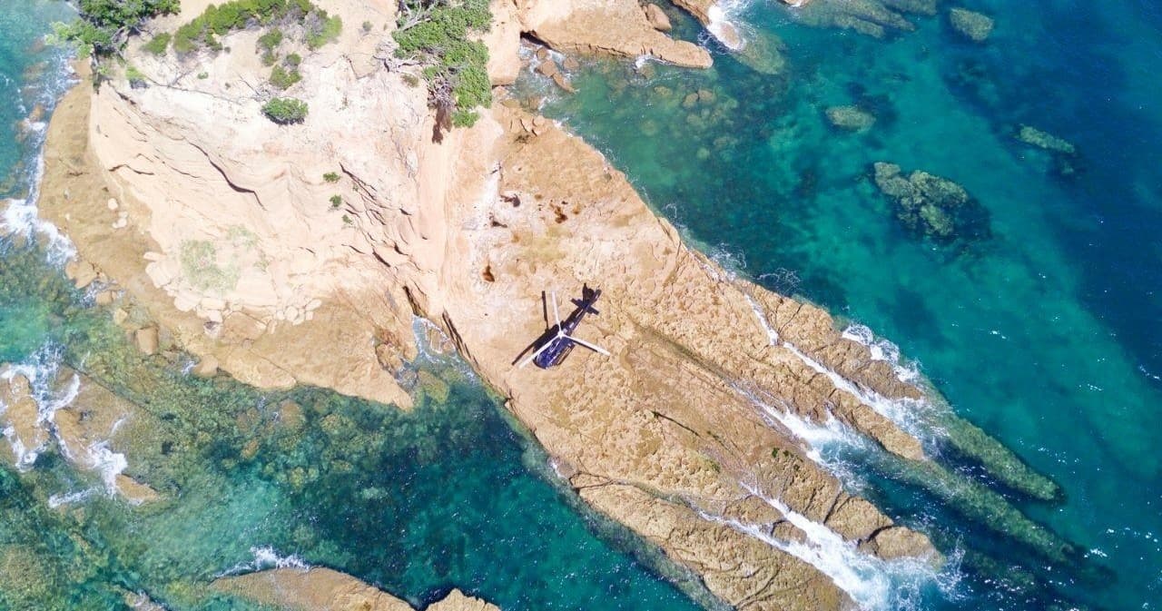 Heli-Fishing - Great Barrier Island