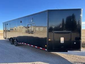Snowmobile - Enclosed Inline 32' Trailer Rental
