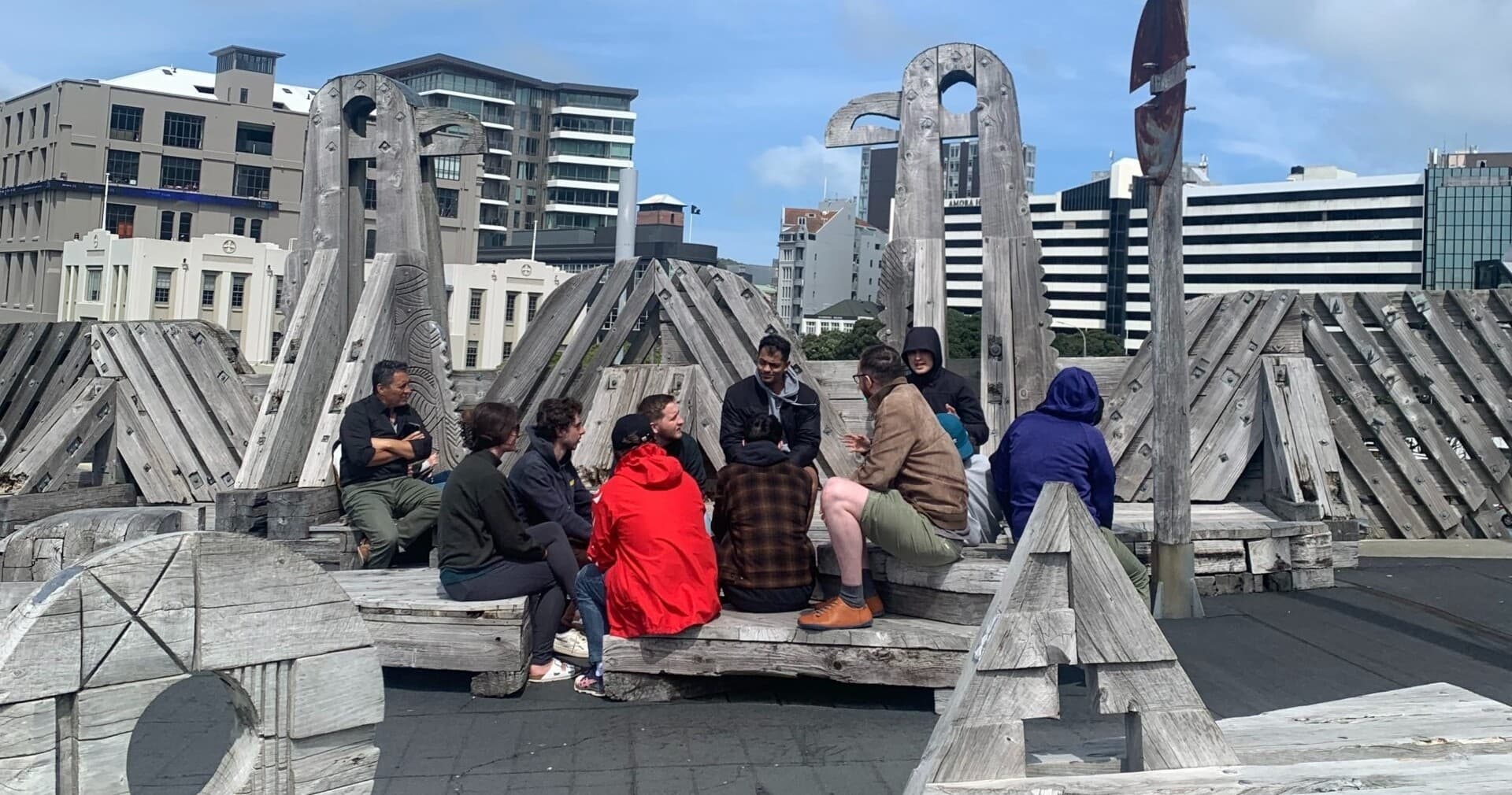 City to Sea Walking Tour