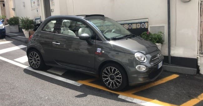 Fiat 500 Cabrio • Automatic • Sorrento