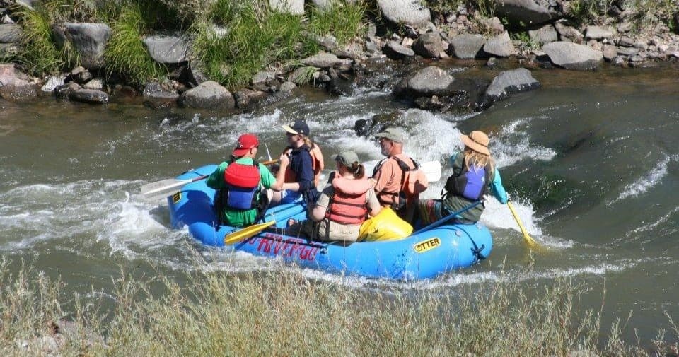 Rafting Deal With A Picnic