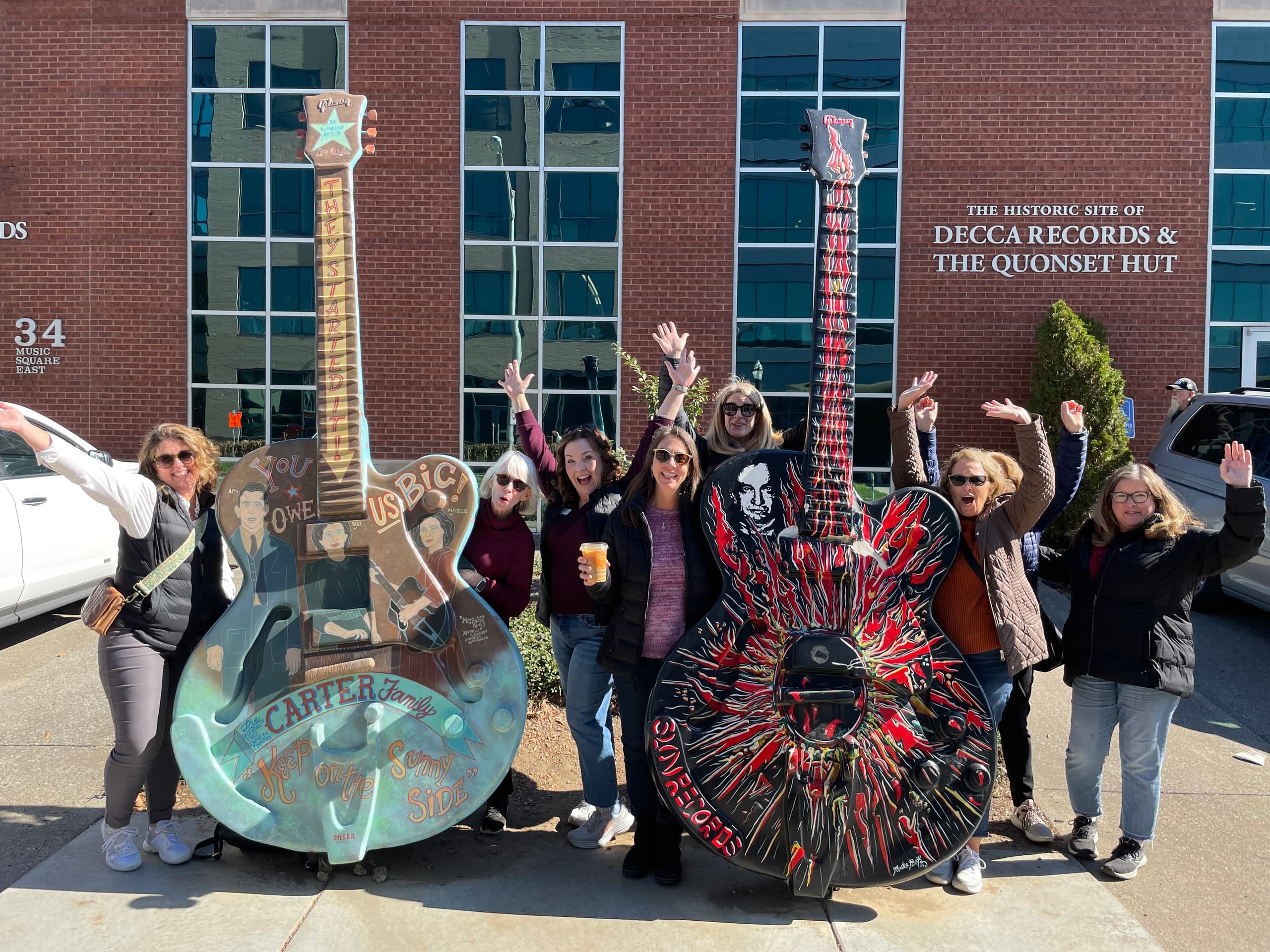 Music & Food Tour - Music Row