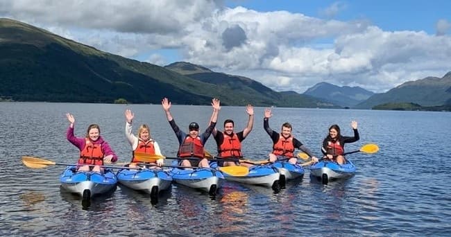 2 Hour Kayak Guided Tour