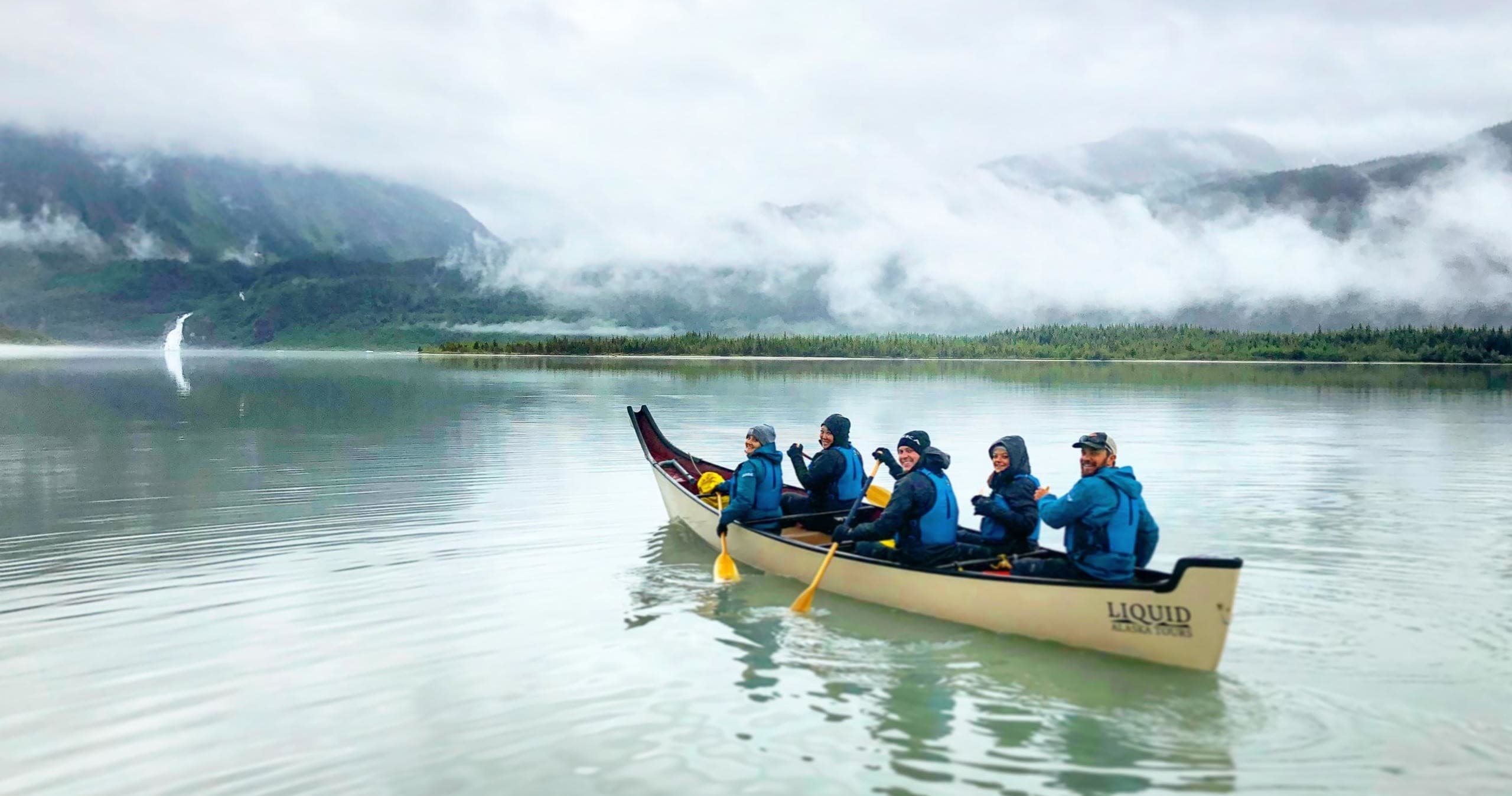 Mendenhall Lake Canoe Tour