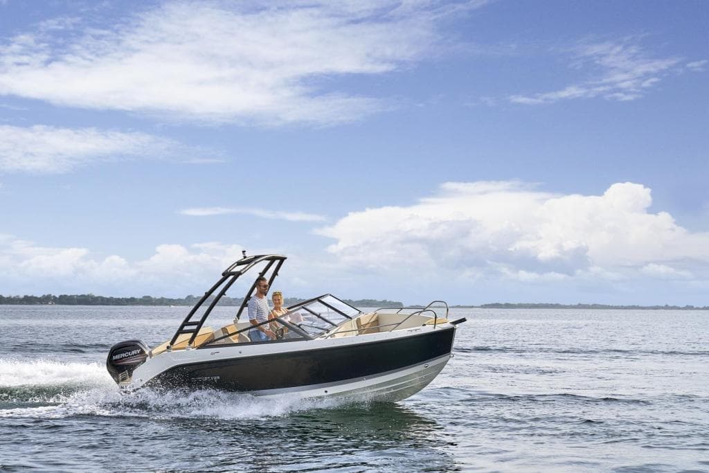 Mehrtag-Miete - Quicksilver Activ 605 Bowrider