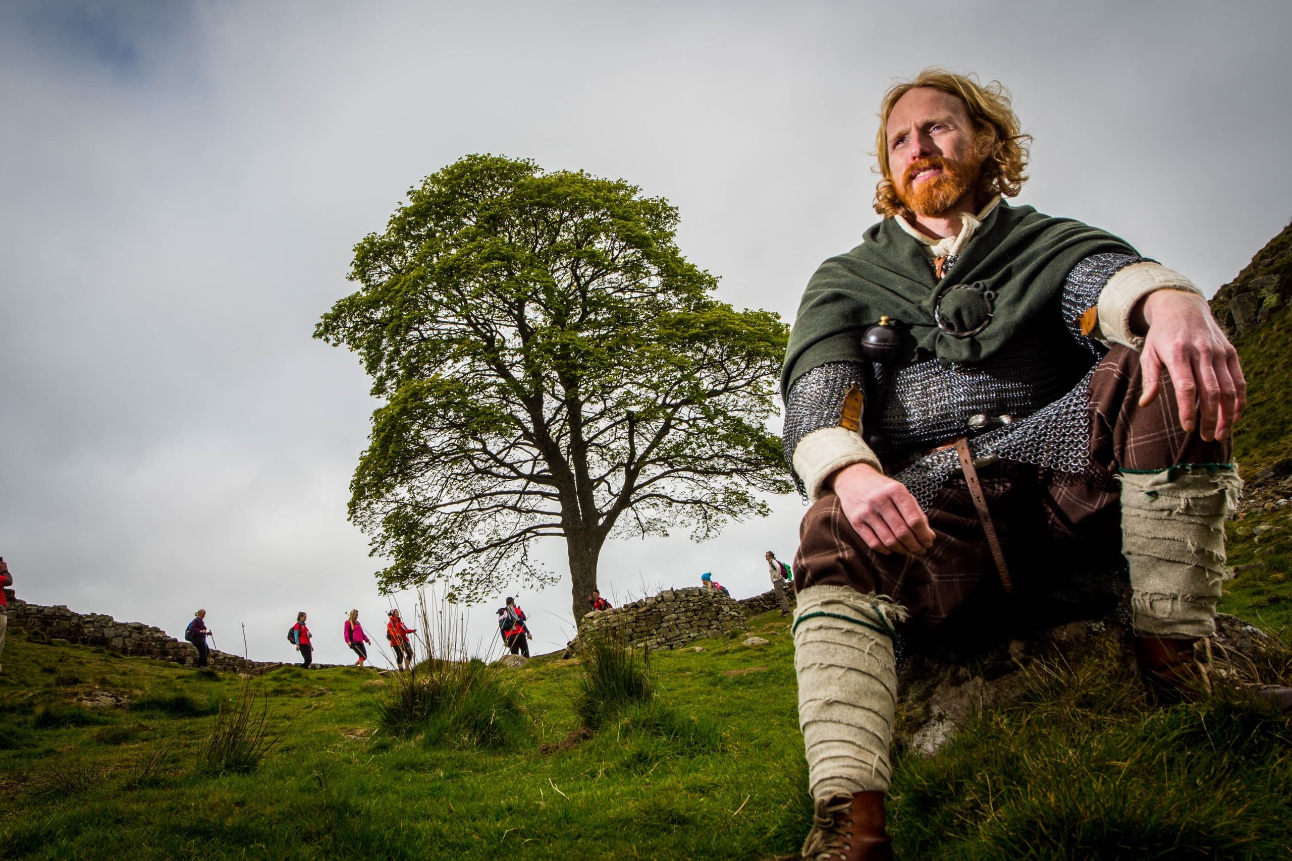 2 Hour Hadrian’s Wall Guided Tour