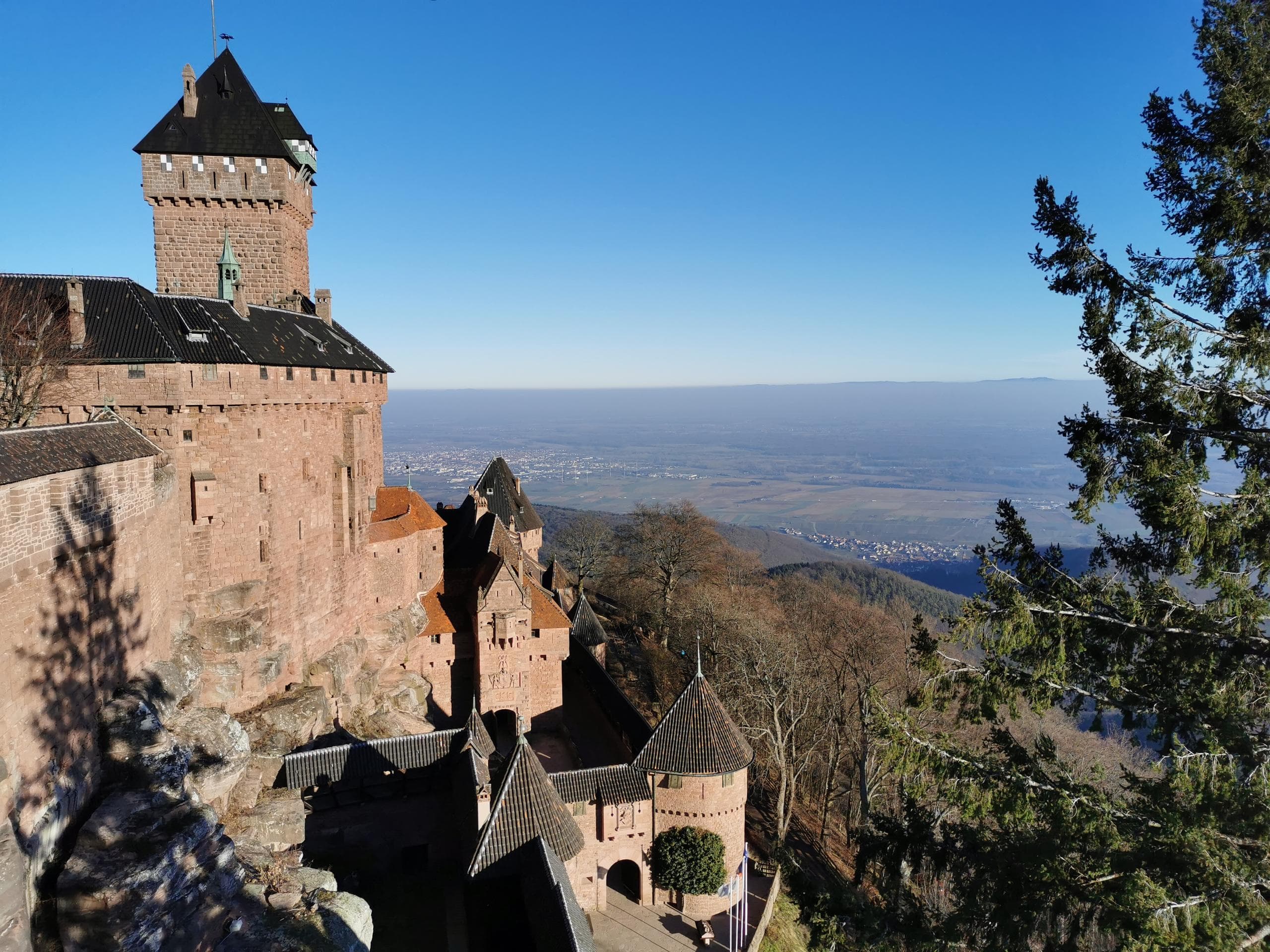 Safari-Tour Les Emblématiques : visite de villages et du château Haut-Koenigsbourg