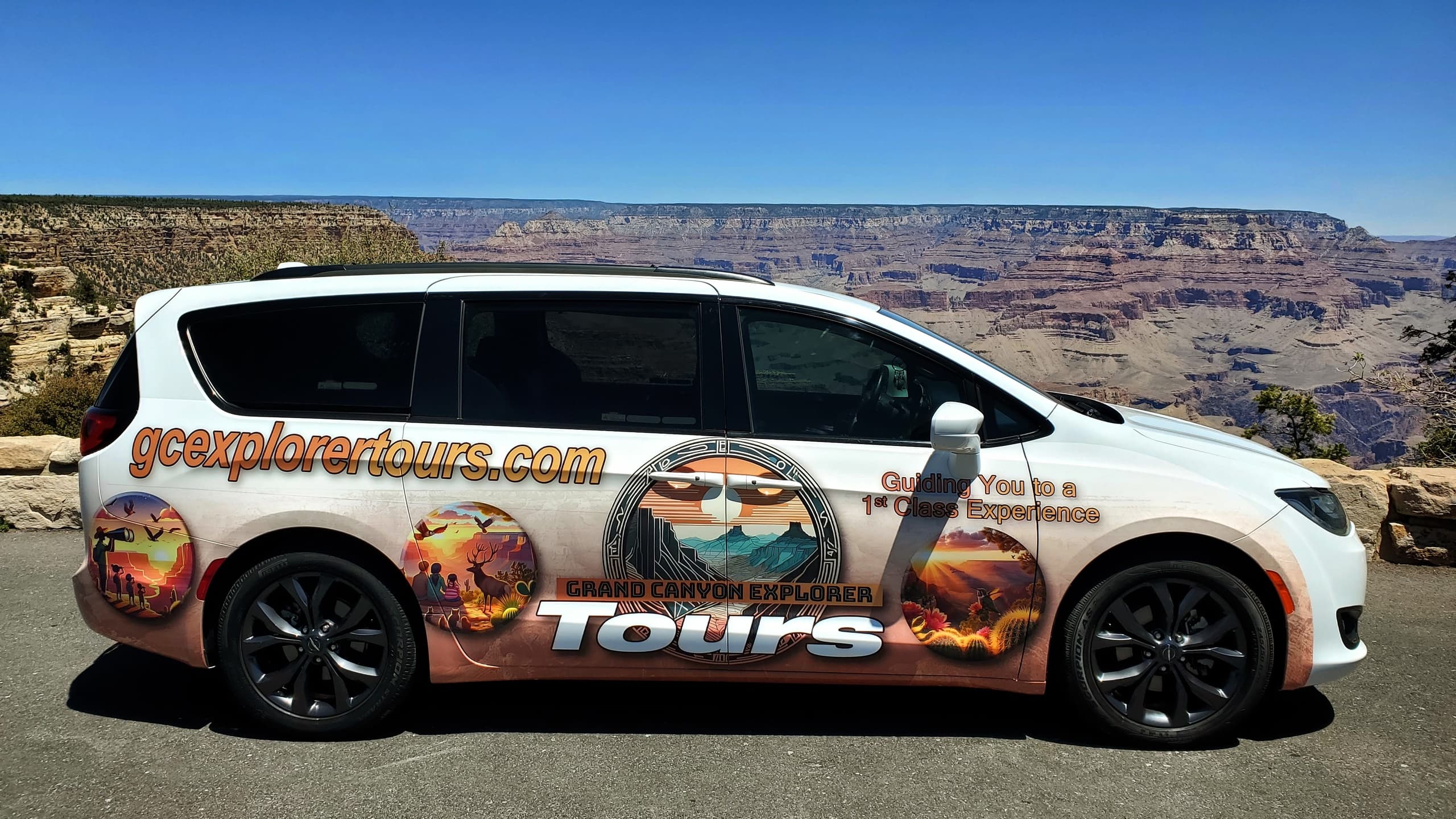 Grand Canyon South Rim Tour with Lunch included