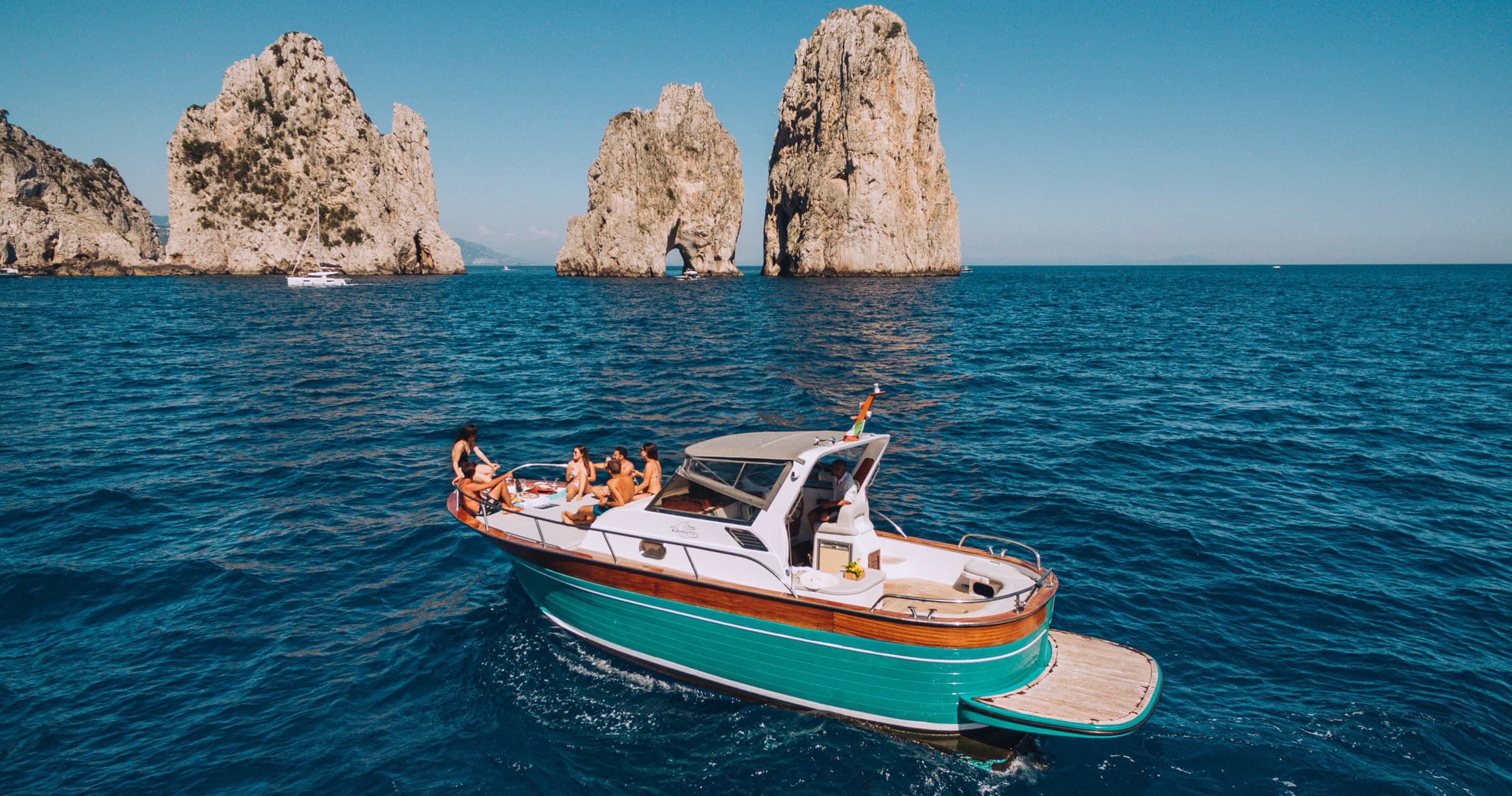 Escursione in barca a Capri da Napoli - TOUR IN SPAGNOLO