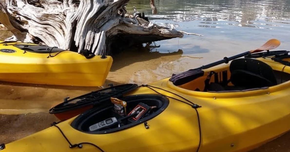Tandem Kayak Rentals