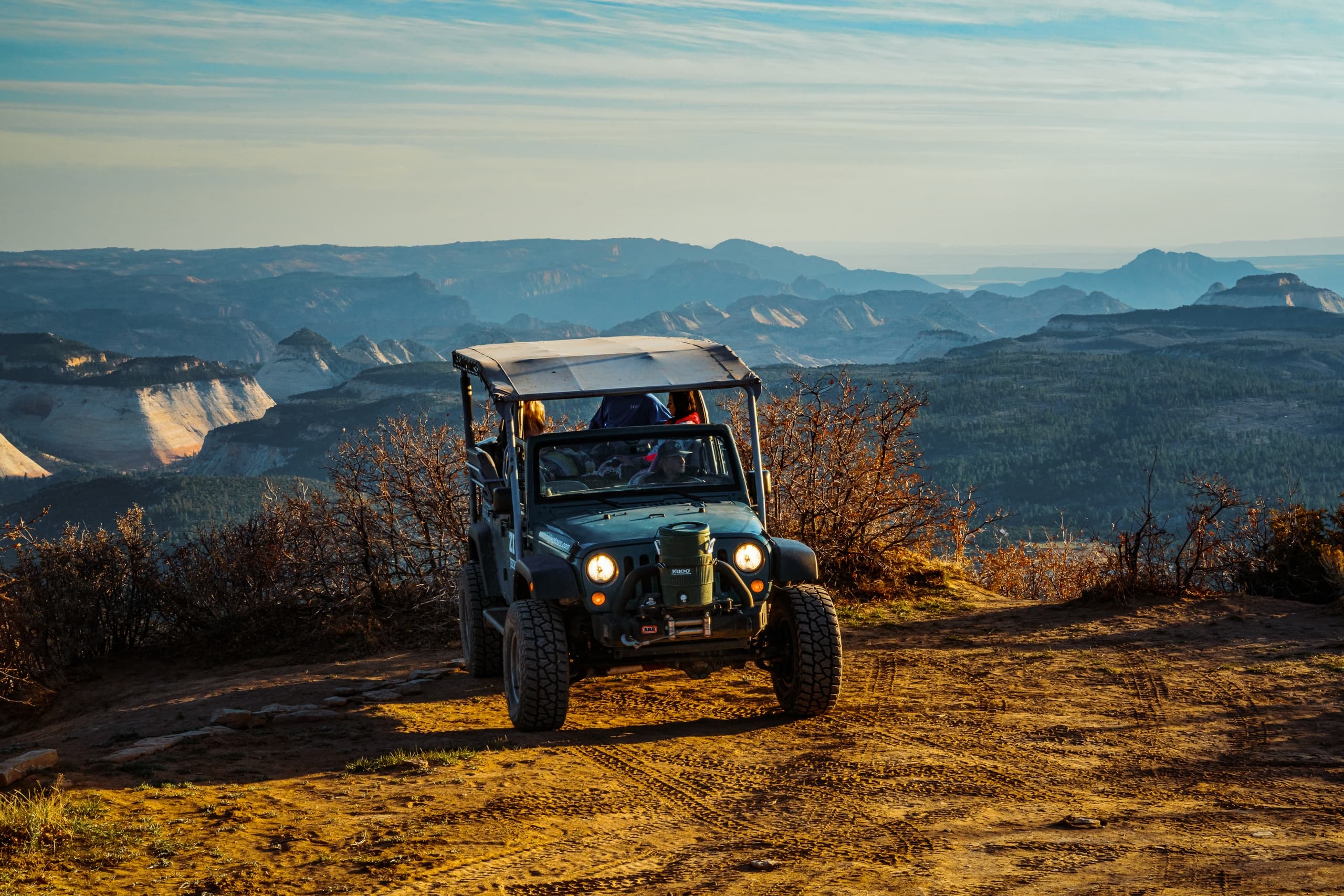 Top of the World Jeep Tour