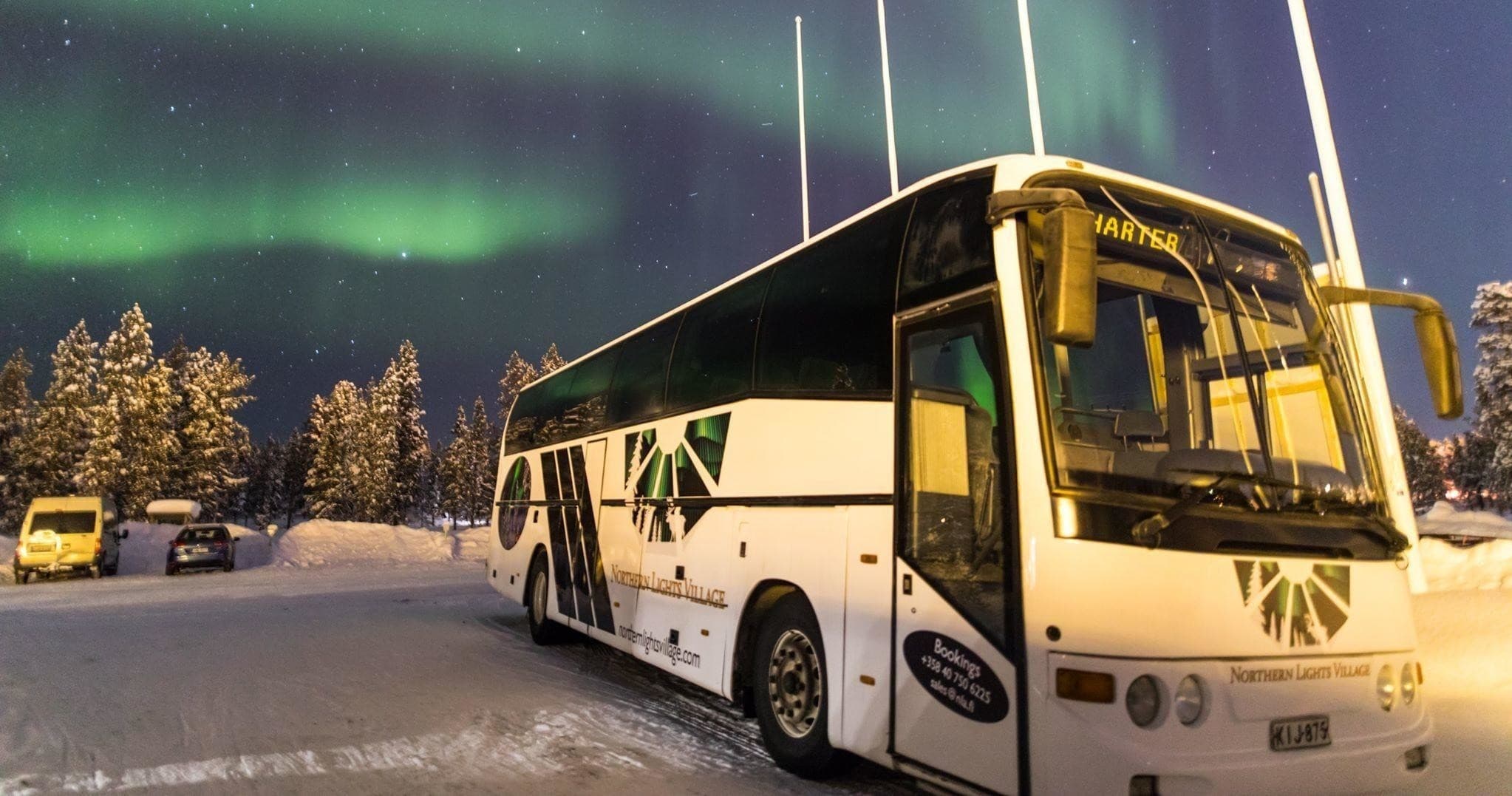 [B1] Kittilä  Airport → Northern Lights Village