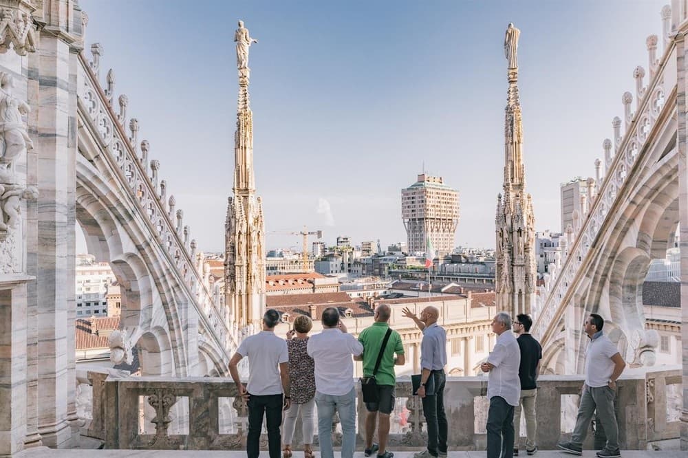 Milan: Duomo and terraces + Last Supper tour